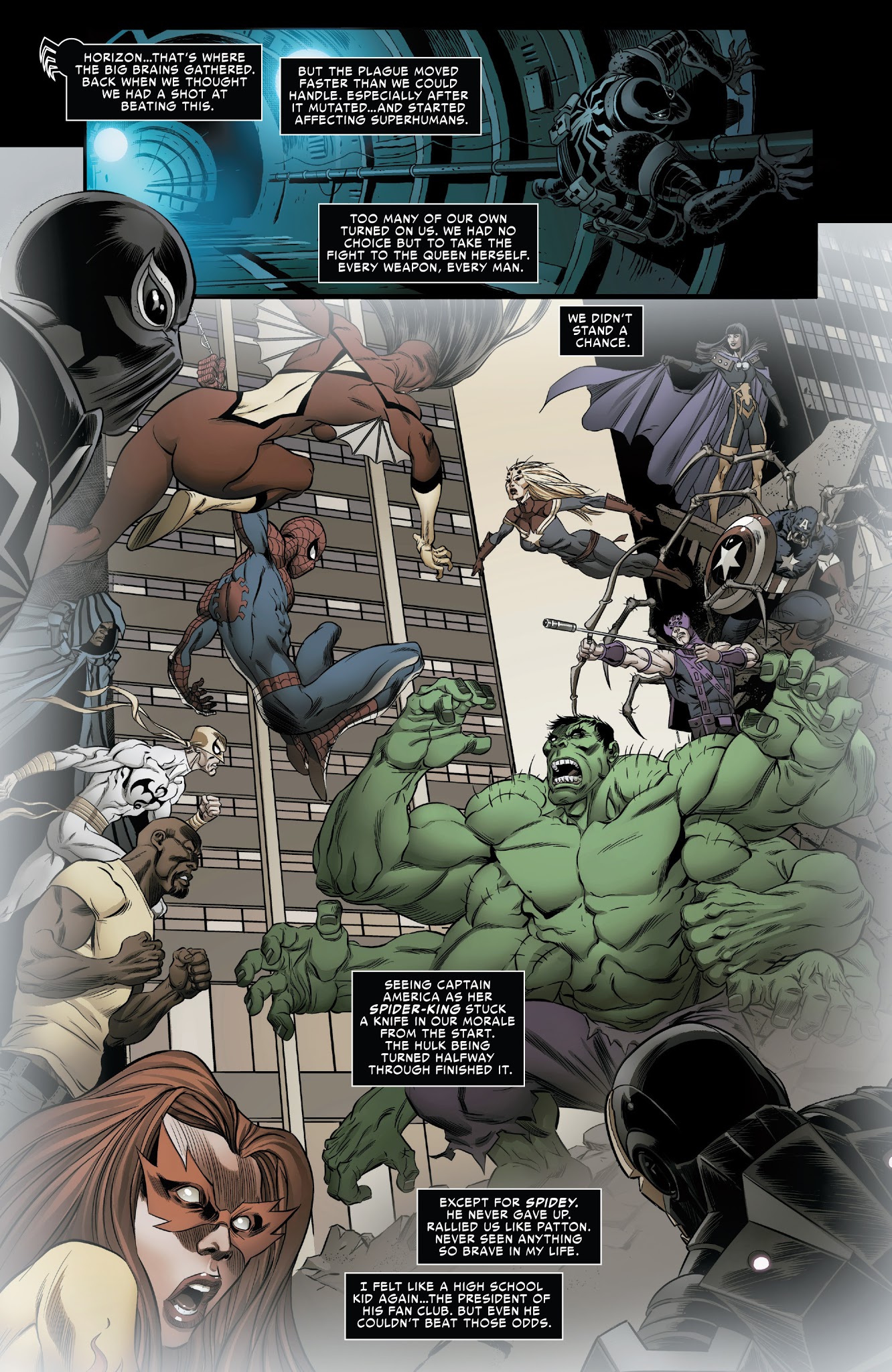 Read online Spider-Island comic -  Issue #1 - 12