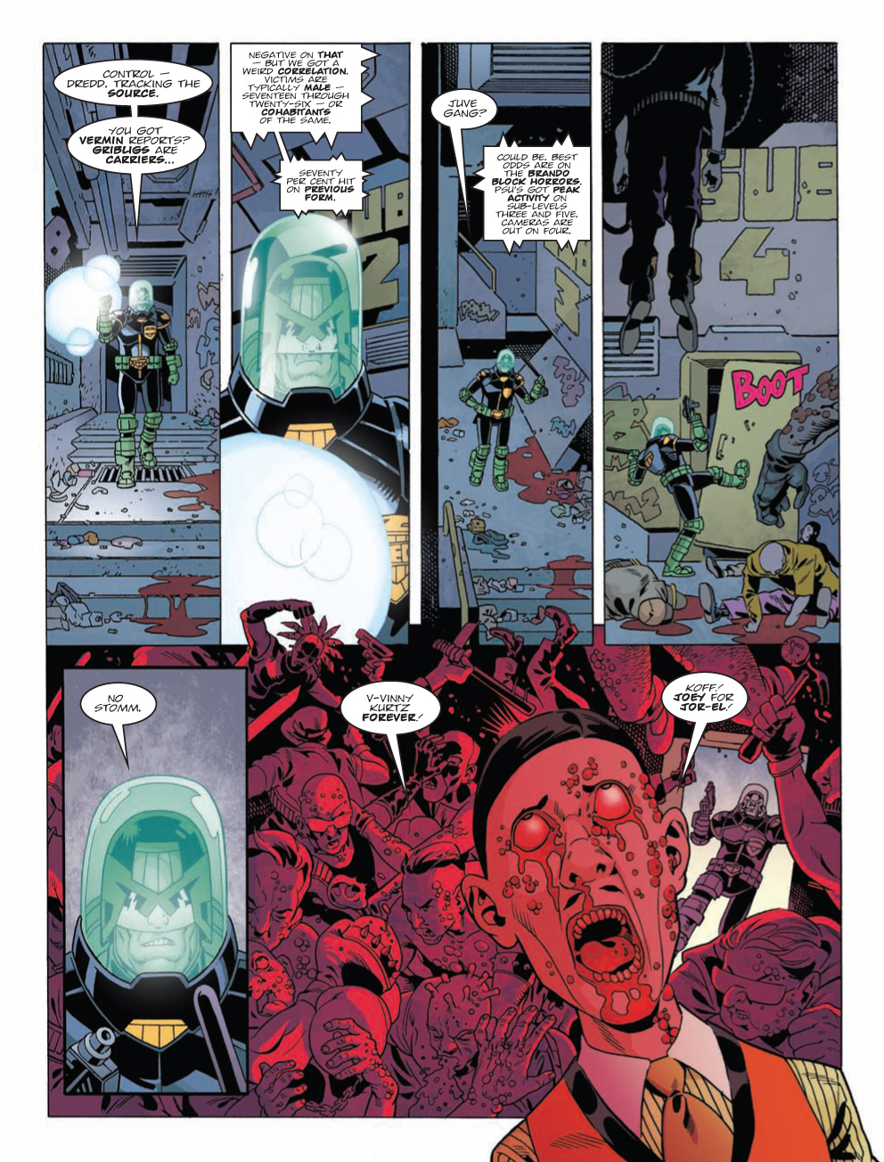 Read online Judge Dredd Megazine (Vol. 5) comic -  Issue #270 - 7