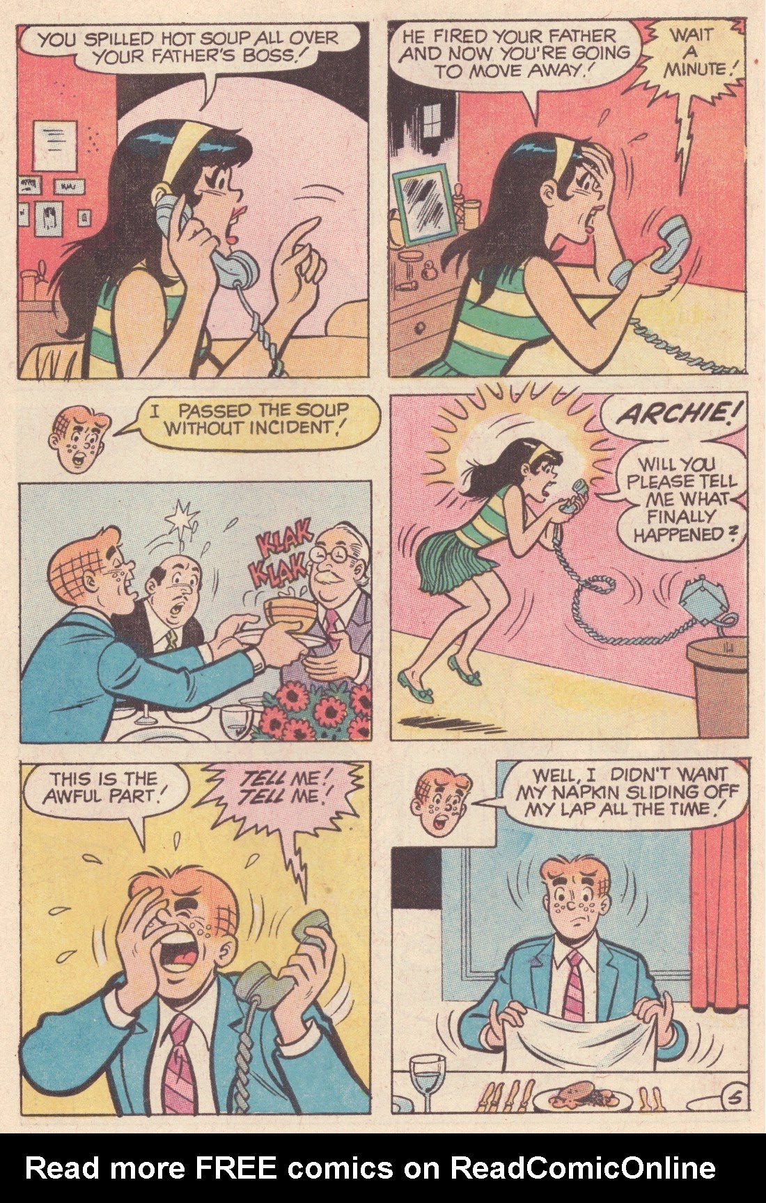 Read online Laugh (Comics) comic -  Issue #232 - 7