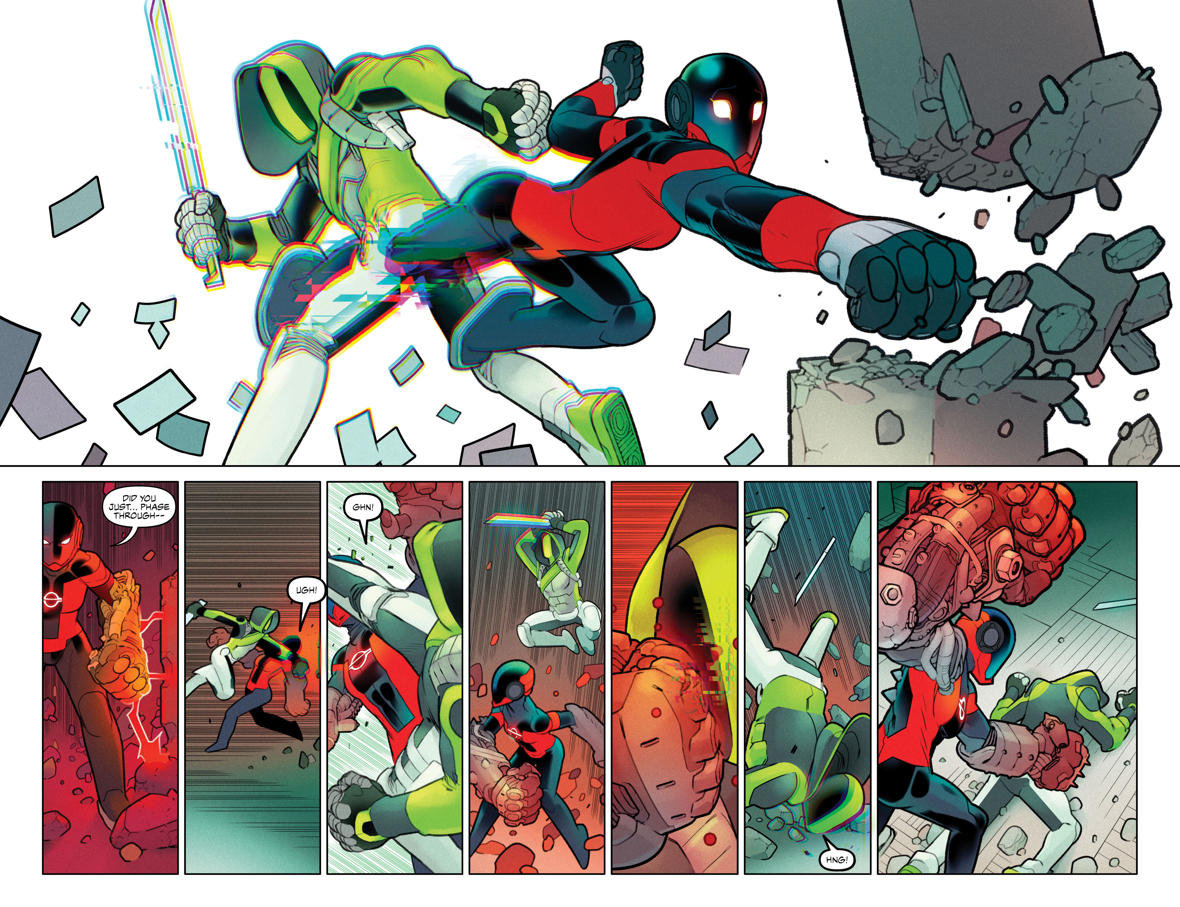 Read online Radiant Red comic -  Issue #2 - 14