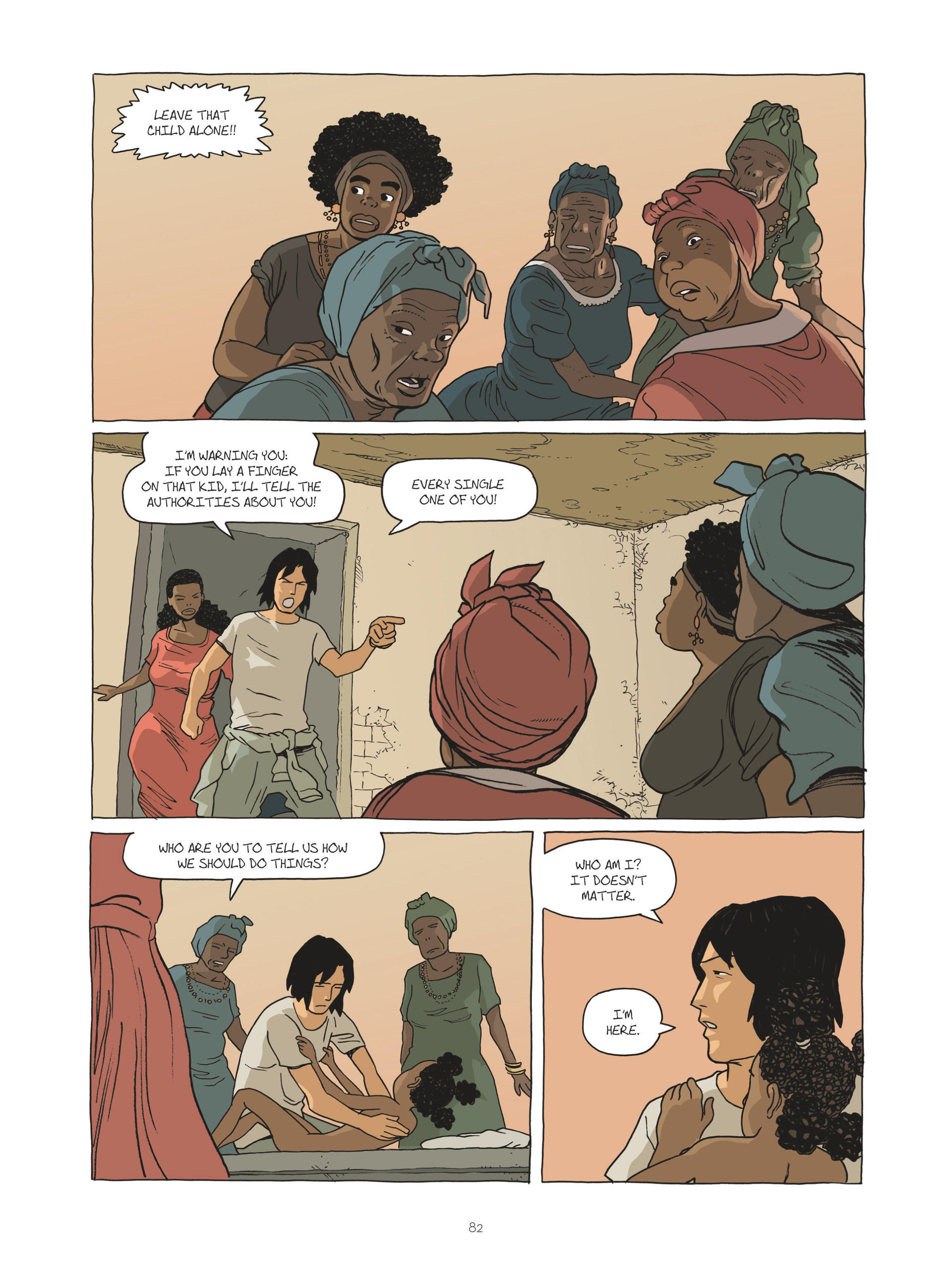 Read online Zidrou-Beuchot's African Trilogy comic -  Issue # TPB 3 - 82