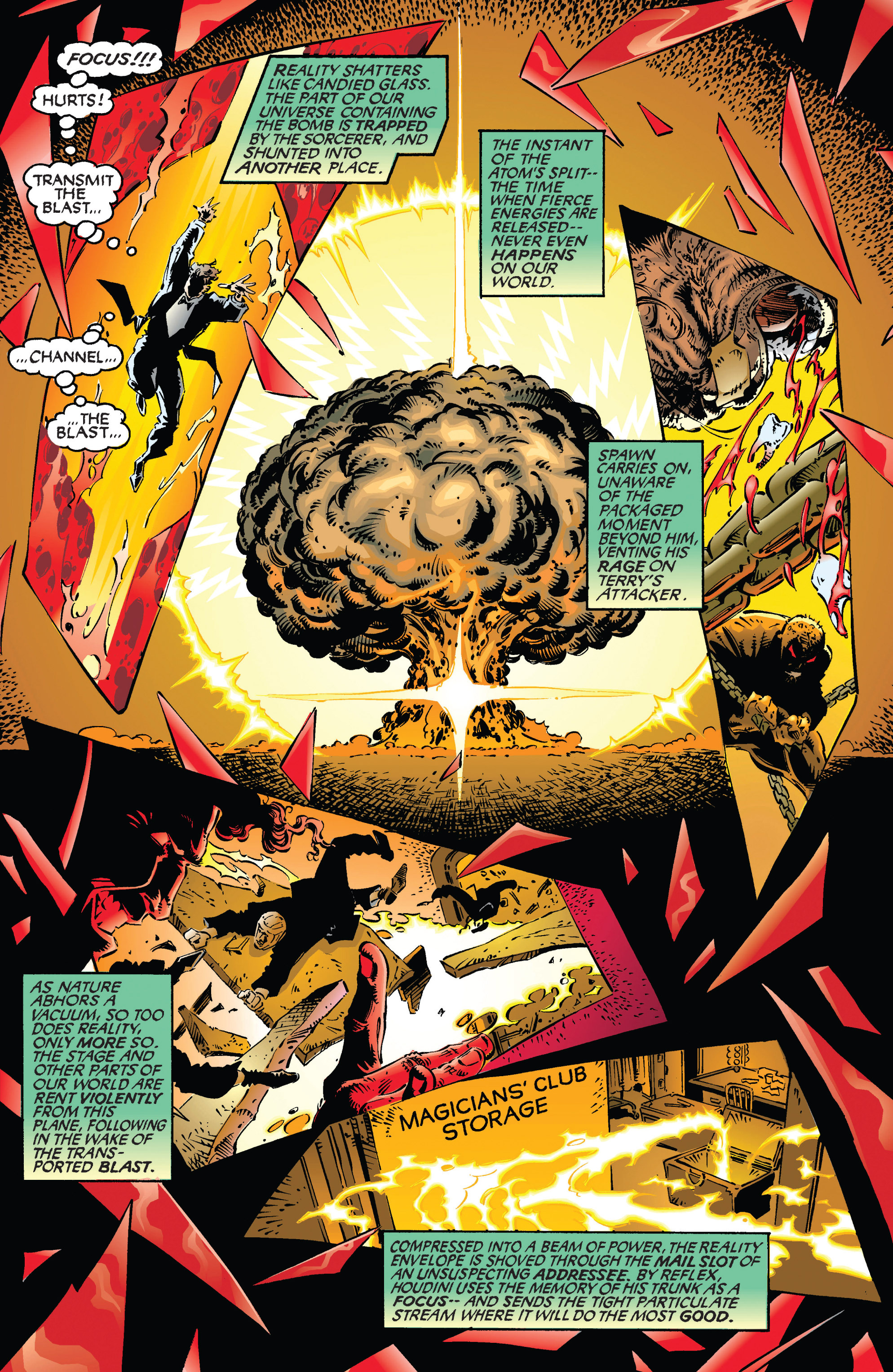 Read online Spawn comic -  Issue # _Collection TPB 3 - 138