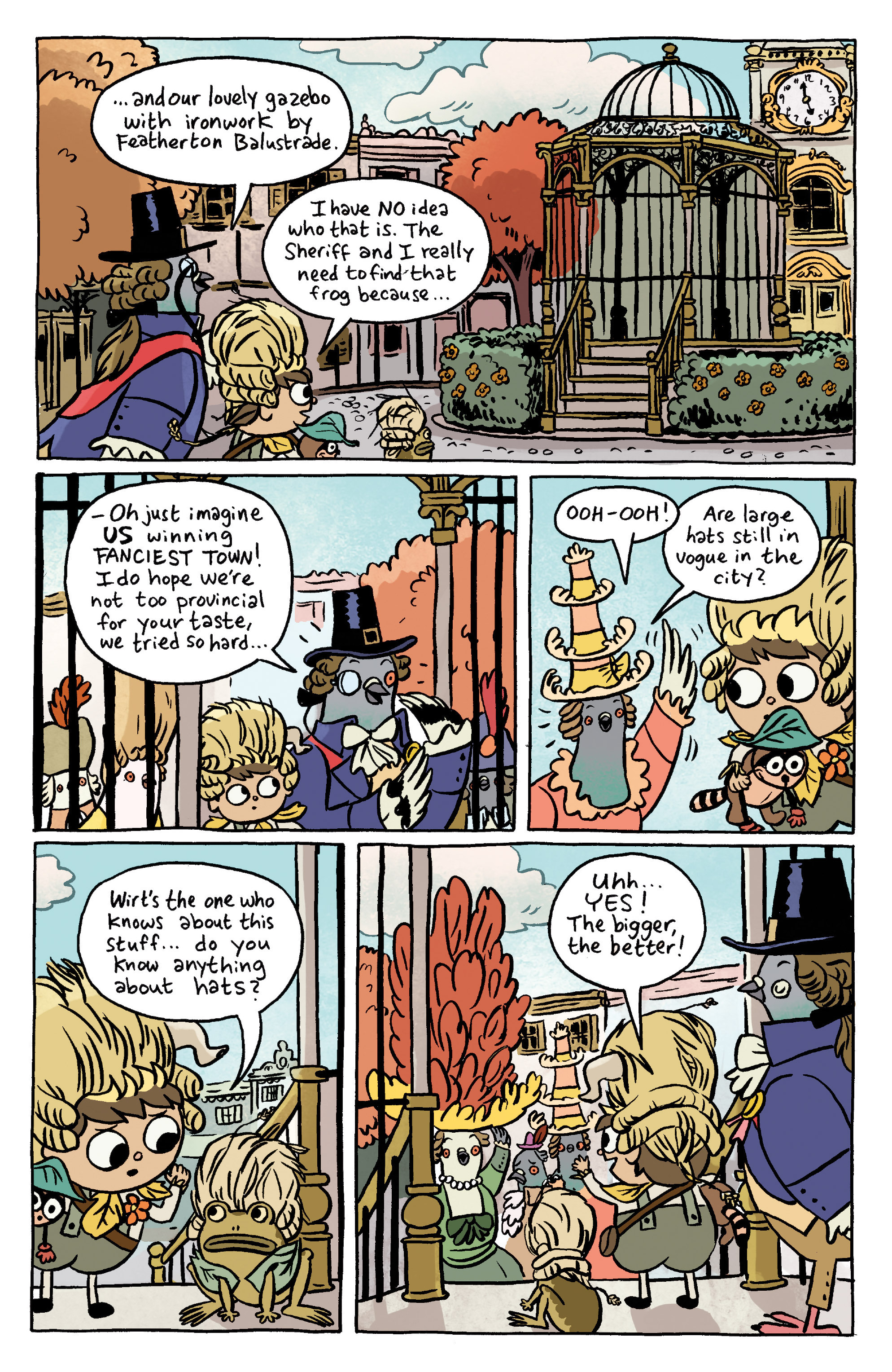 Read online Over the Garden Wall (2016) comic -  Issue #7 - 6