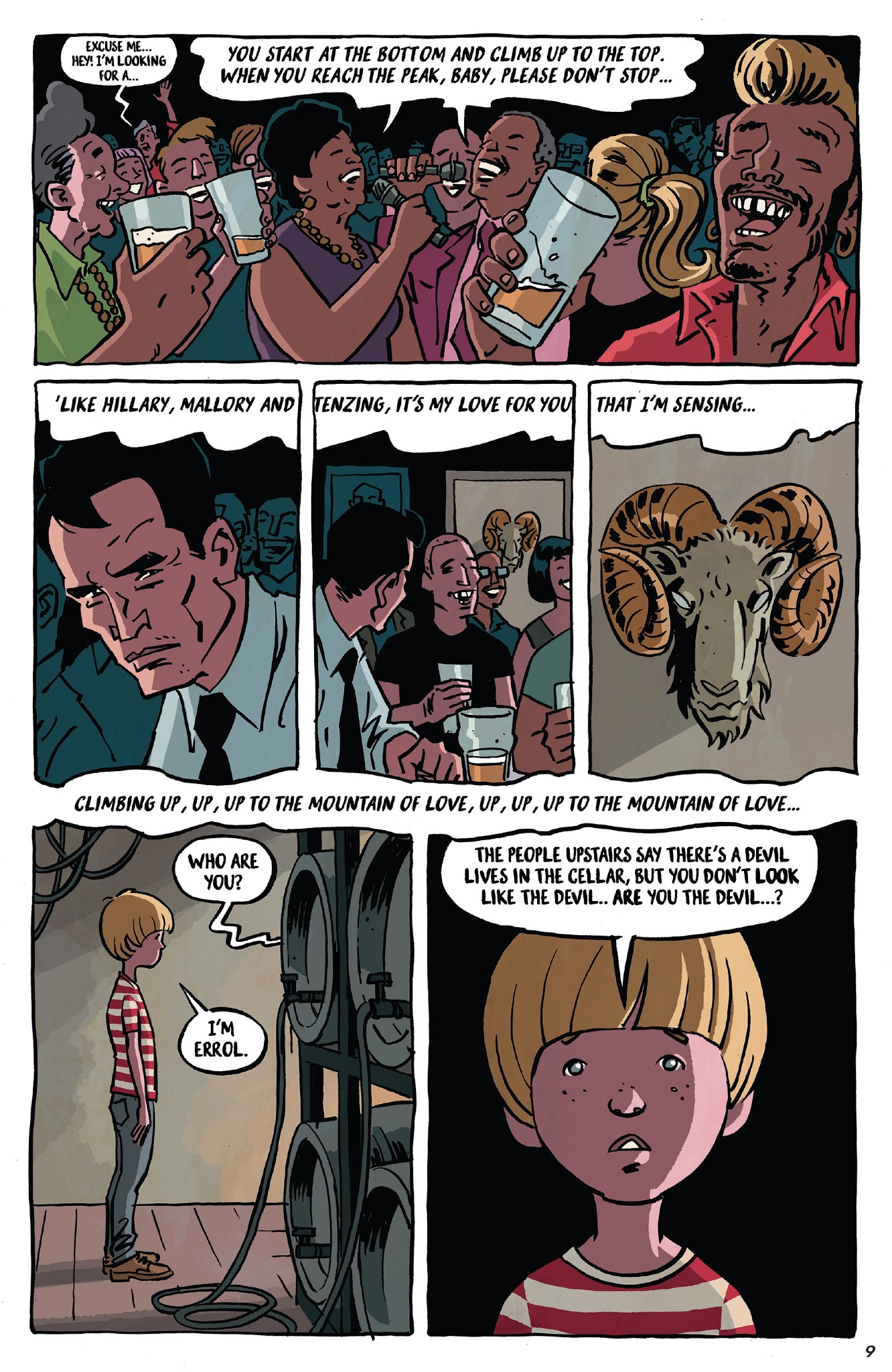 Read online Black Crown Quarterly comic -  Issue #3 - 10