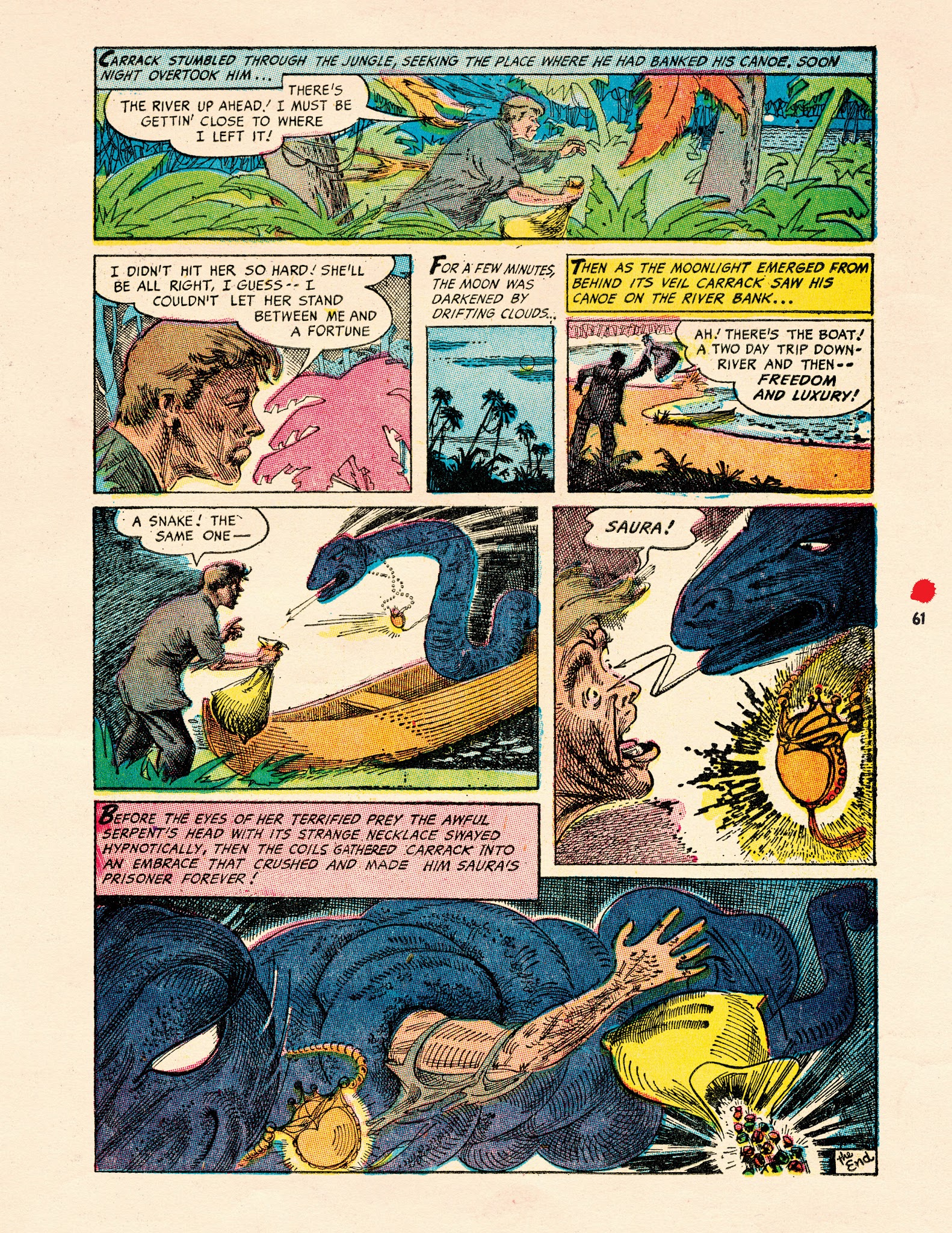 Read online Chilling Archives of Horror Comics comic -  Issue # TPB 15 - 62
