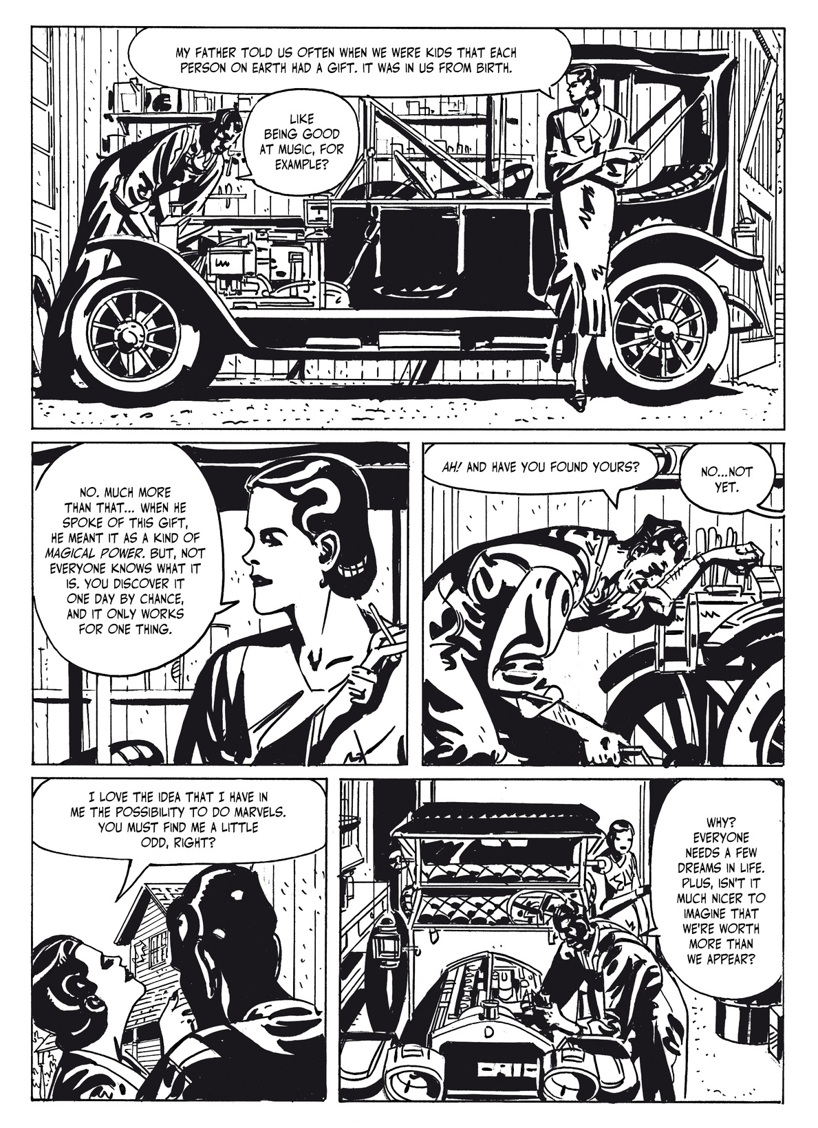 Read online Different Ugliness, Different Madness comic -  Issue # TPB 1 - 49