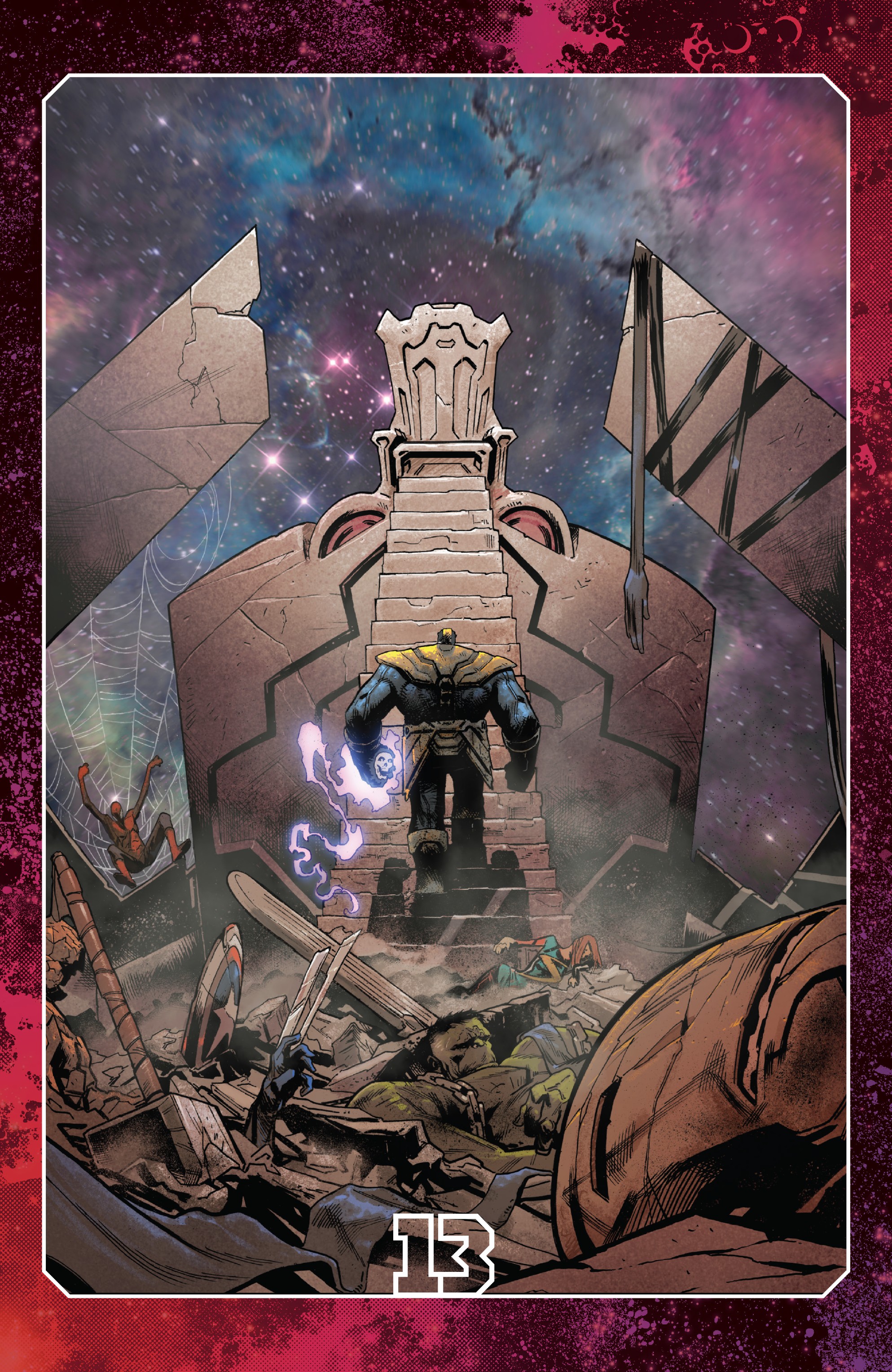 Read online Thanos Wins by Donny Cates comic -  Issue # TPB (Part 1) - 5