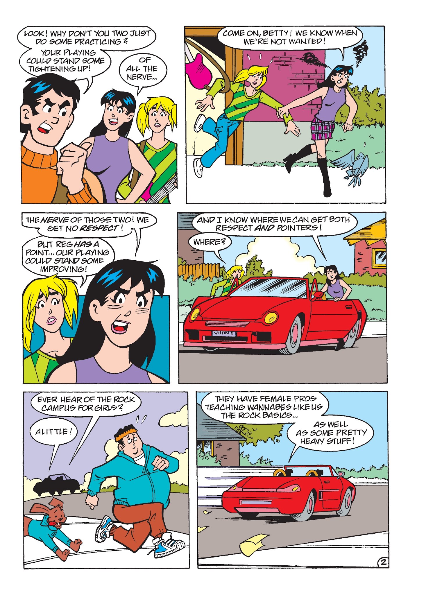 Read online Archie's Funhouse Double Digest comic -  Issue #27 - 118