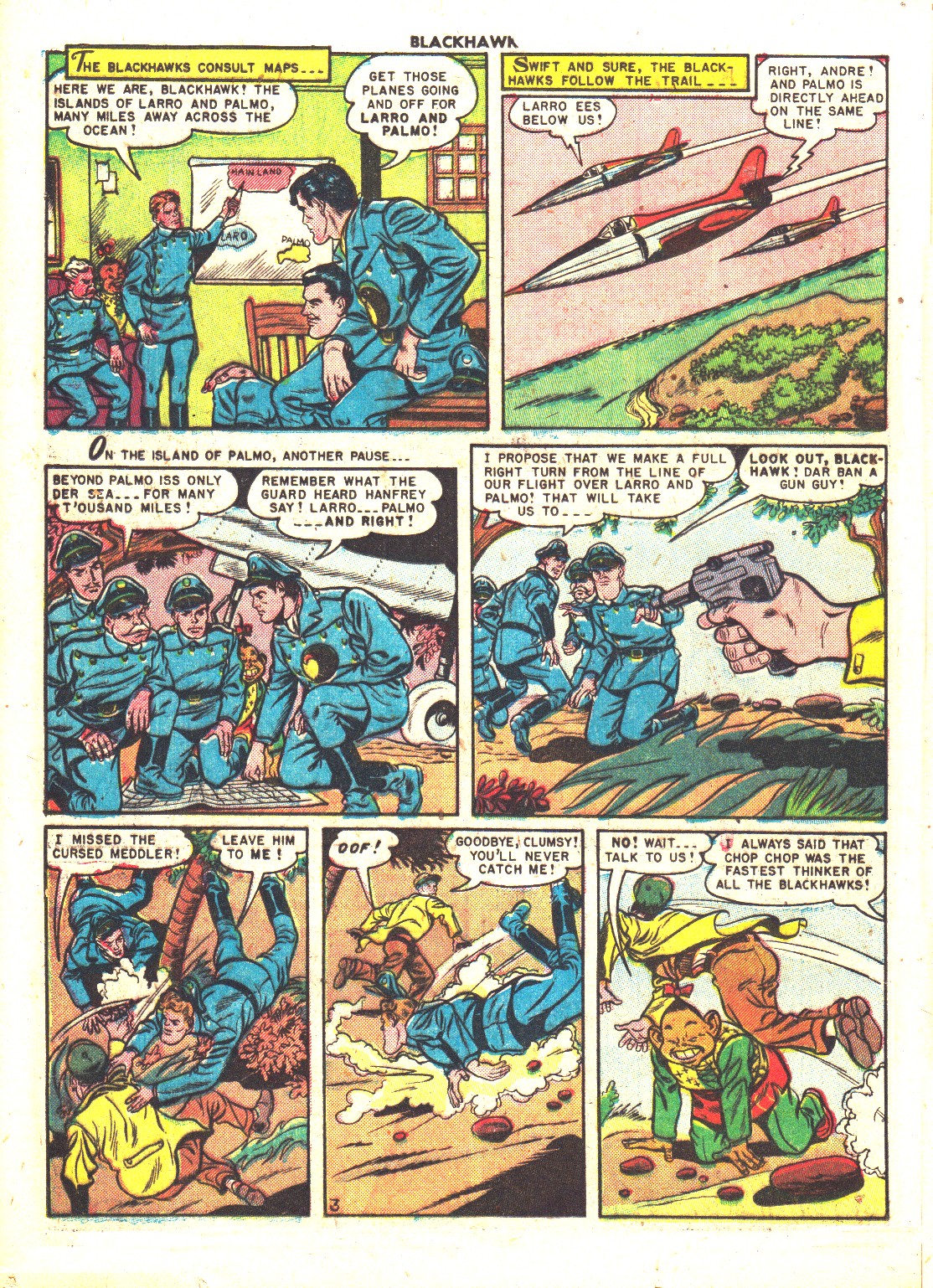 Read online Blackhawk (1957) comic -  Issue #37 - 28