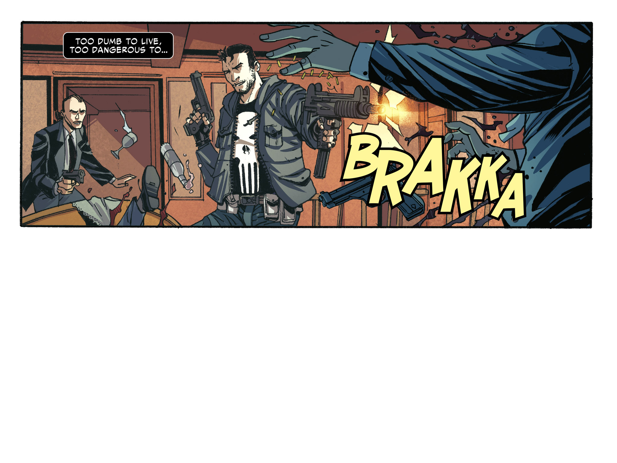 Read online Doctor Strange/Punisher: Magic Bullets Infinite Comic comic -  Issue #1 - 14