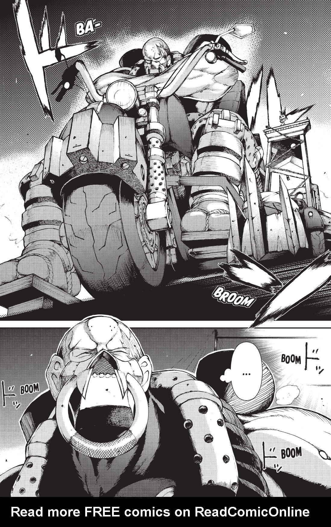 Read online Ninja Slayer Kills! comic -  Issue #3 - 132