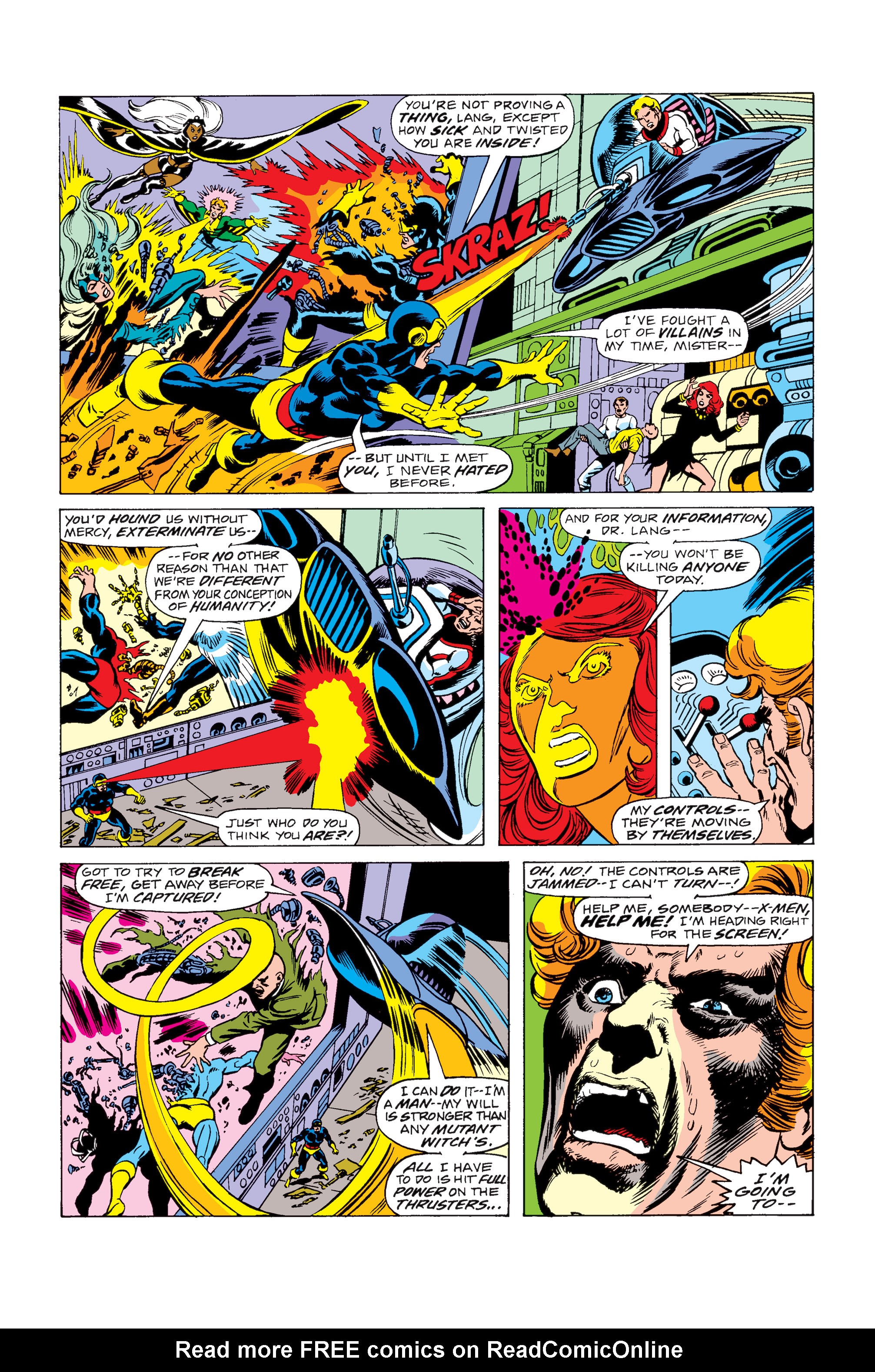 Read online Uncanny X-Men (1963) comic -  Issue #100 - 12