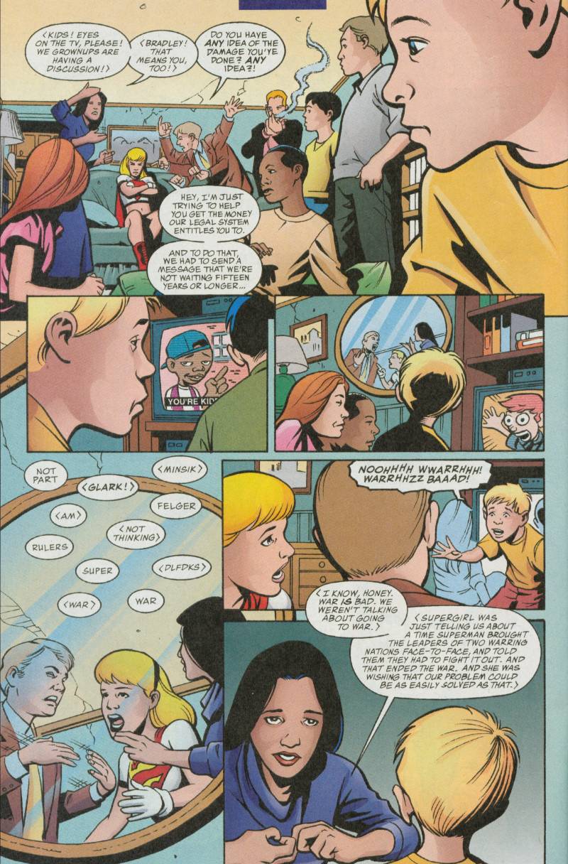 Read online Supergirl (1996) comic -  Issue #65 - 19