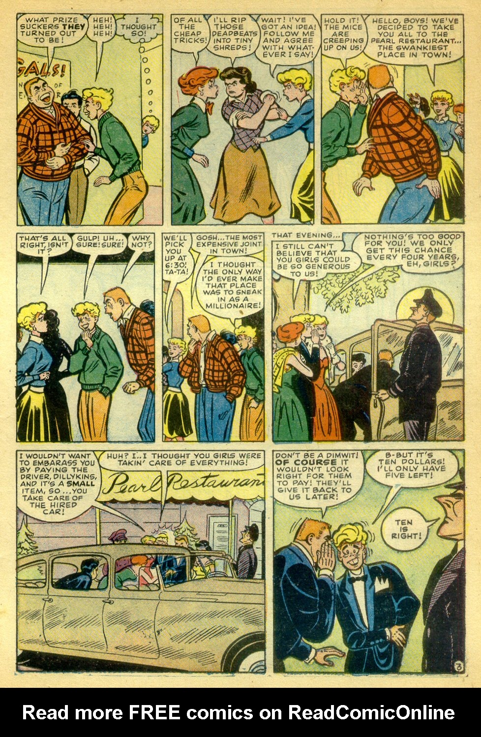 Read online Daredevil (1941) comic -  Issue #116 - 23
