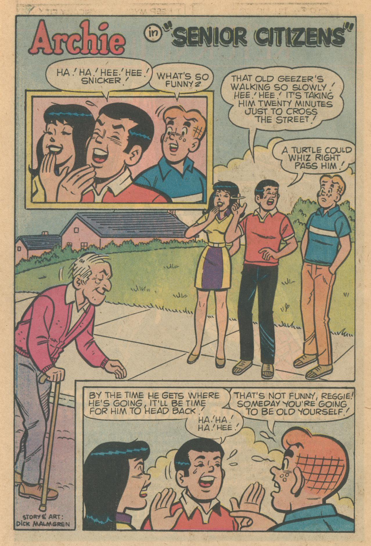 Read online Everything's Archie comic -  Issue #108 - 26