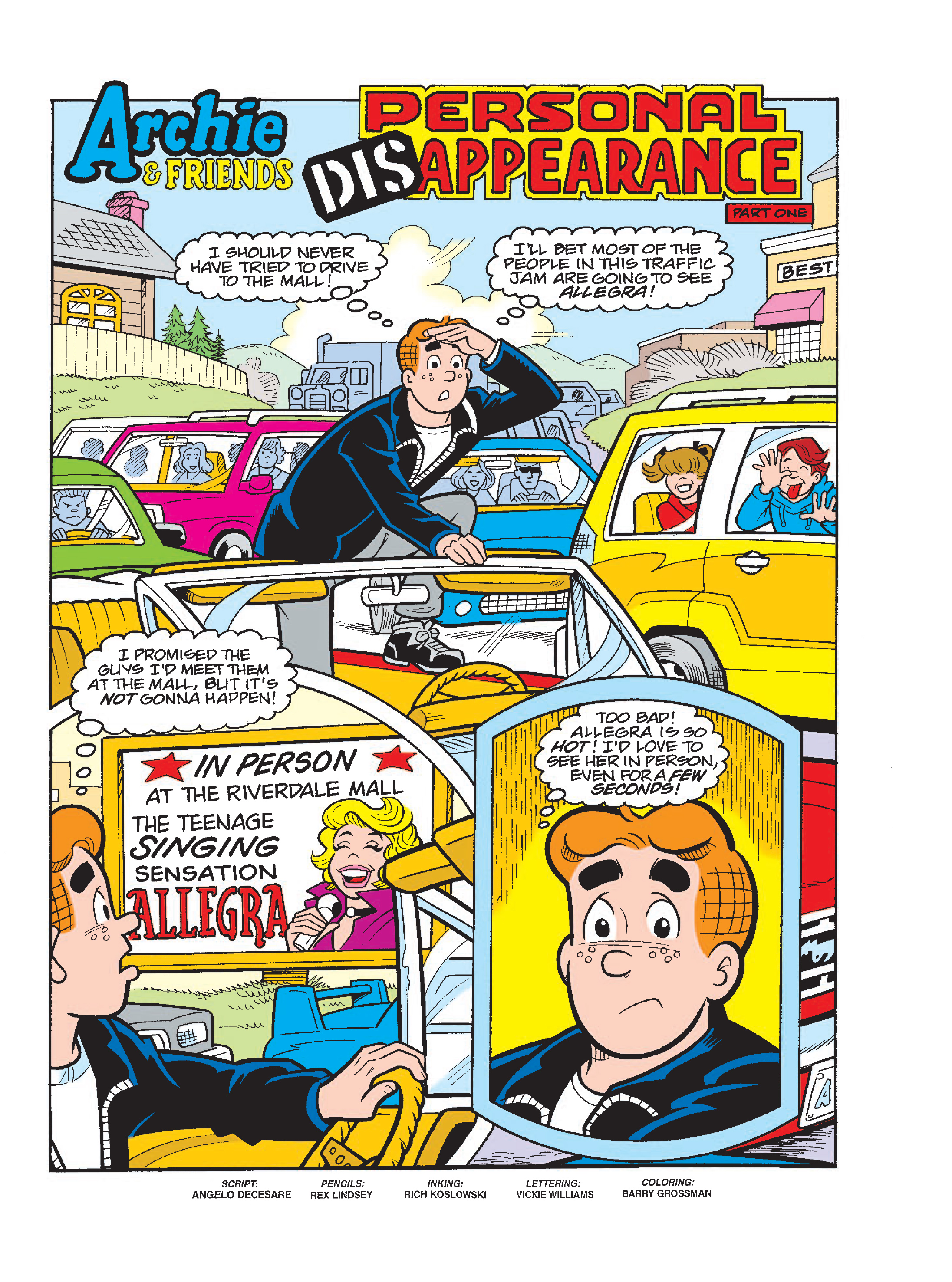 Read online Archie And Me Comics Digest comic -  Issue #5 - 109