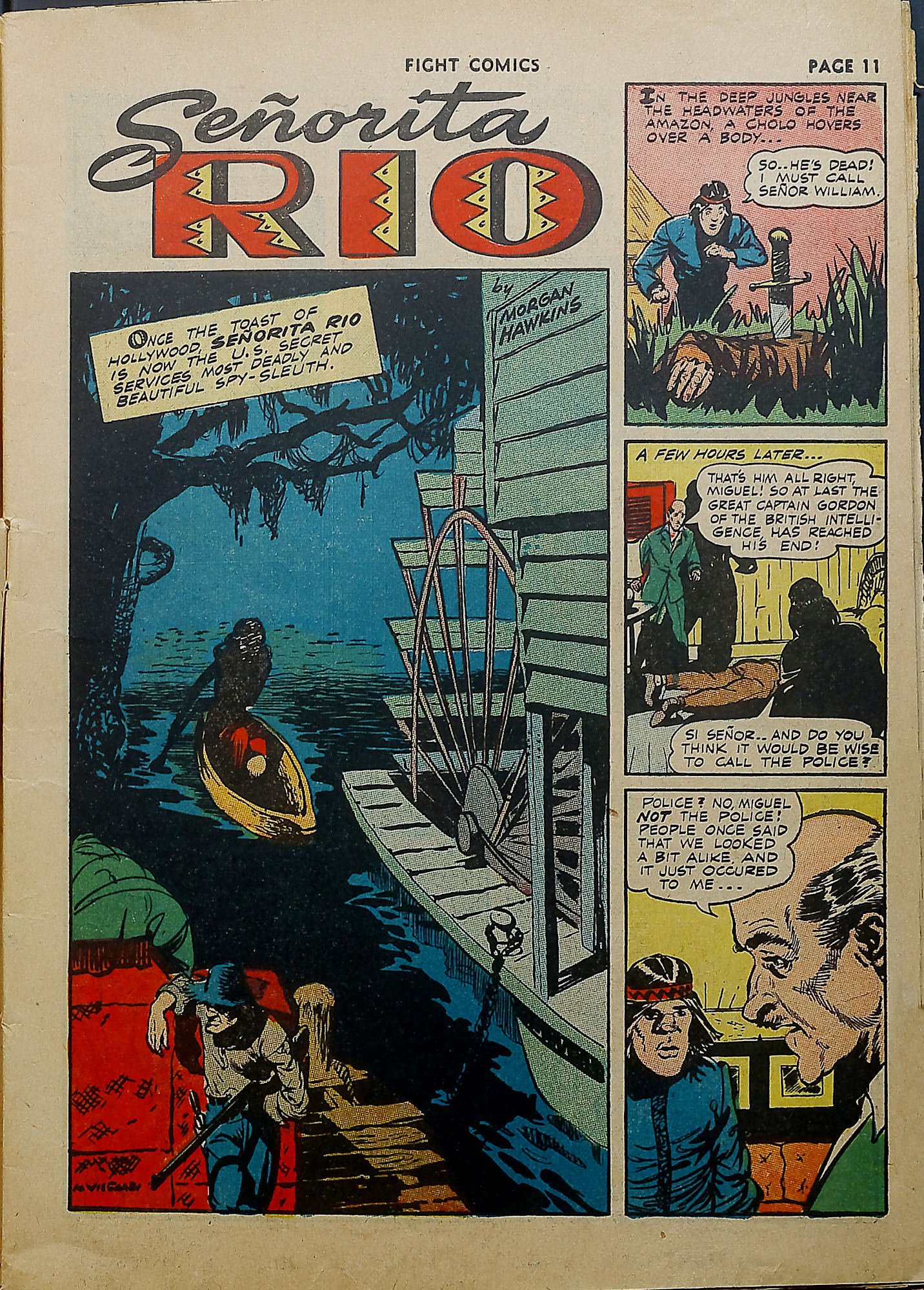 Read online Fight Comics comic -  Issue #25 - 13