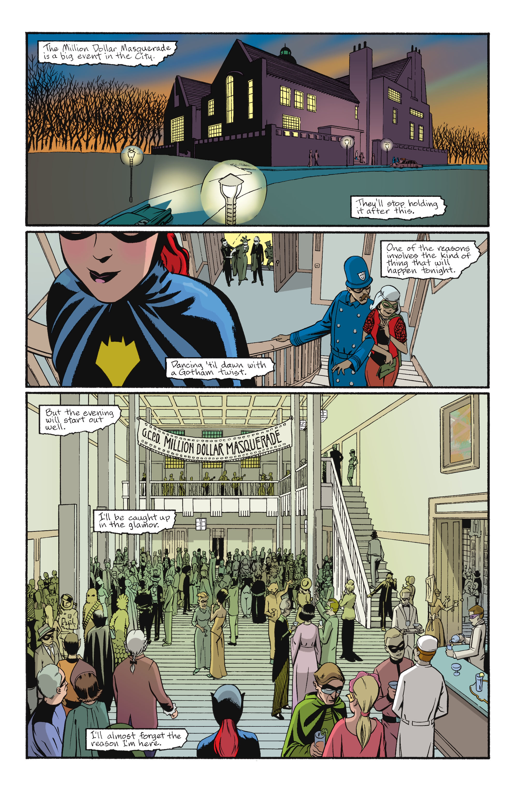 Read online Batgirl/Robin: Year One comic -  Issue # TPB 2 - 26