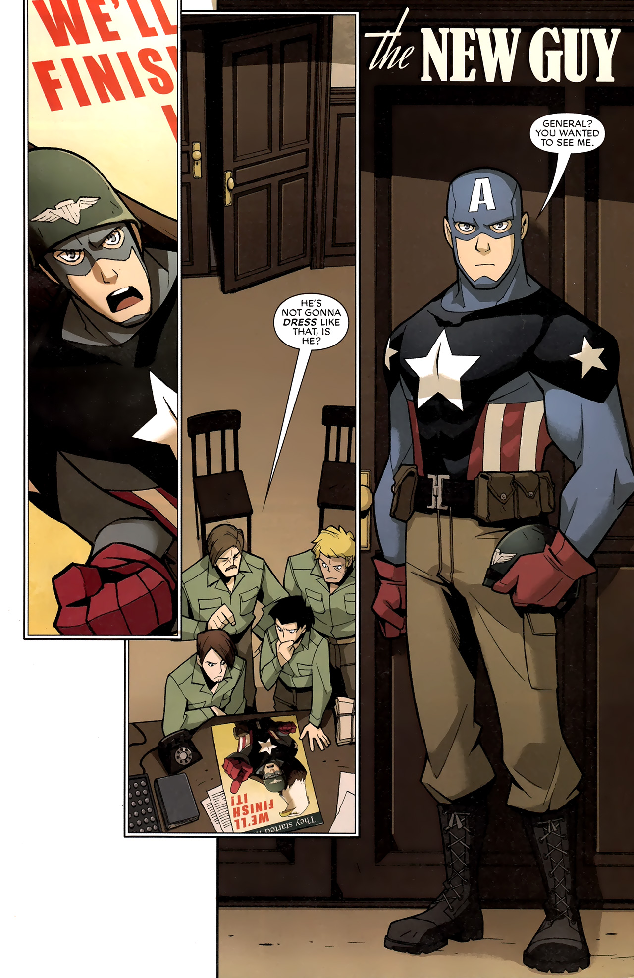 Read online Captain America: Fighting Avenger comic -  Issue # Full - 8