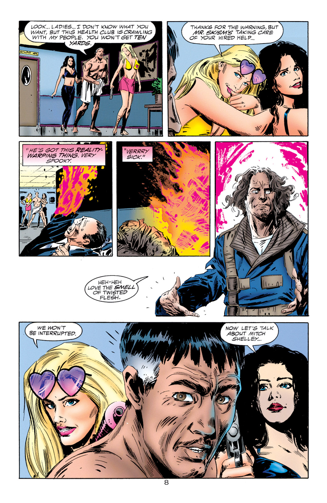 Read online Resurrection Man (1997) comic -  Issue #15 - 9