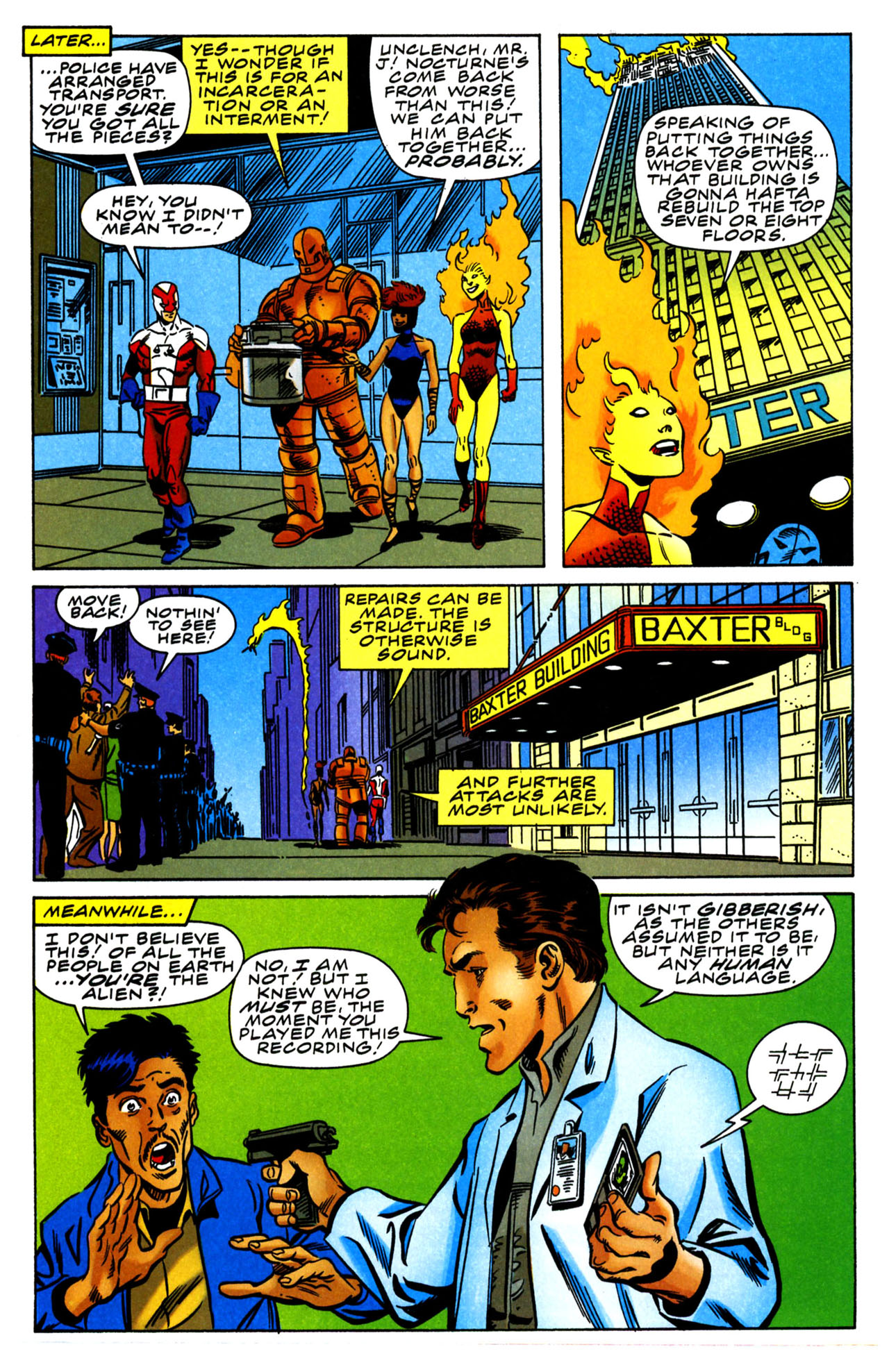 Read online Marvel: The Lost Generation comic -  Issue #11 - 20