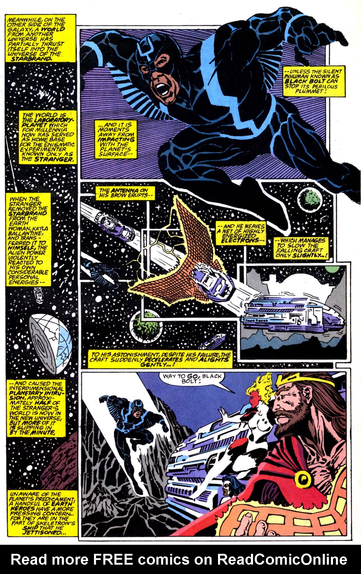 Read online Starblast comic -  Issue #4 - 8