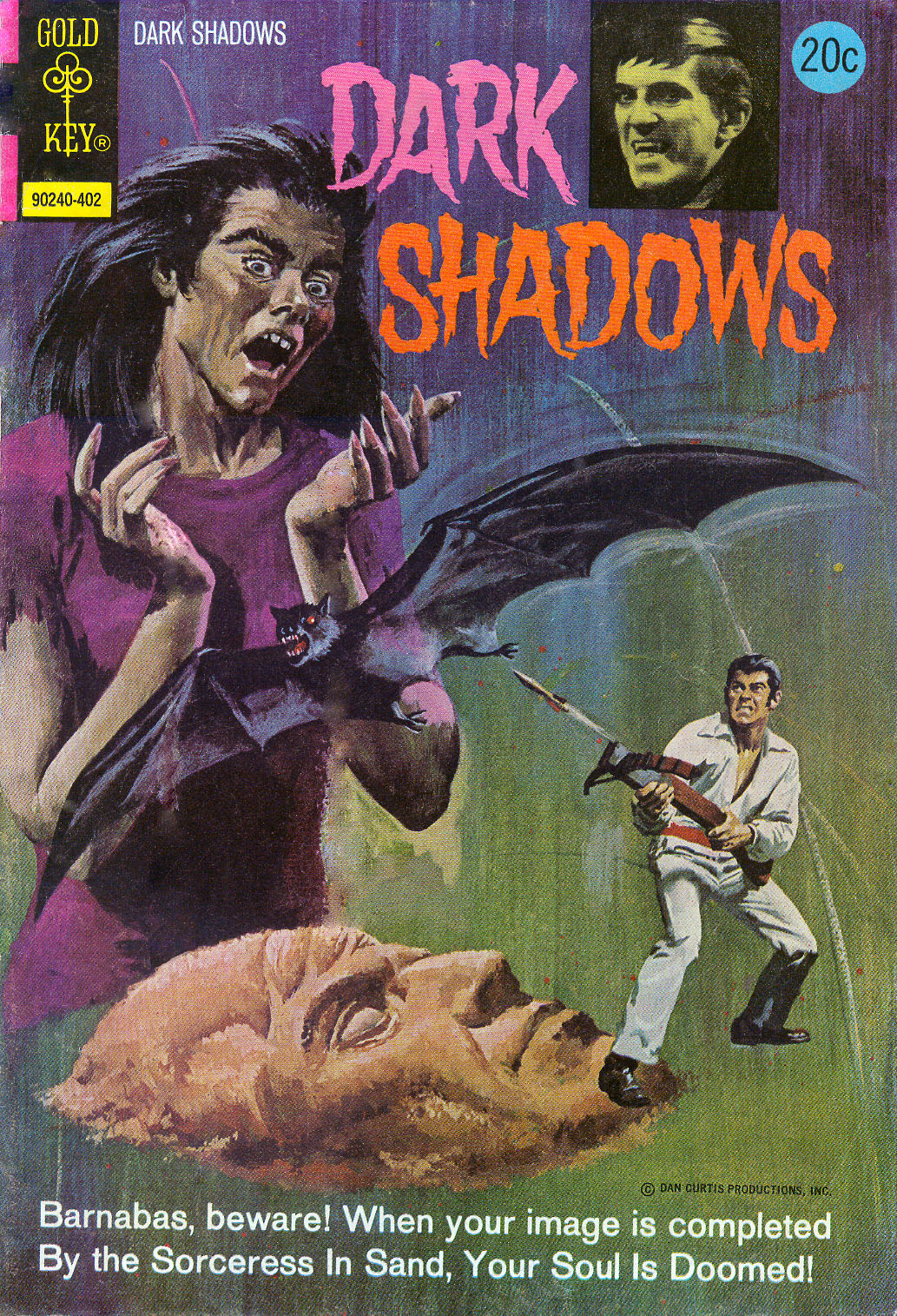 Read online Dark Shadows (1969) comic -  Issue #24 - 1