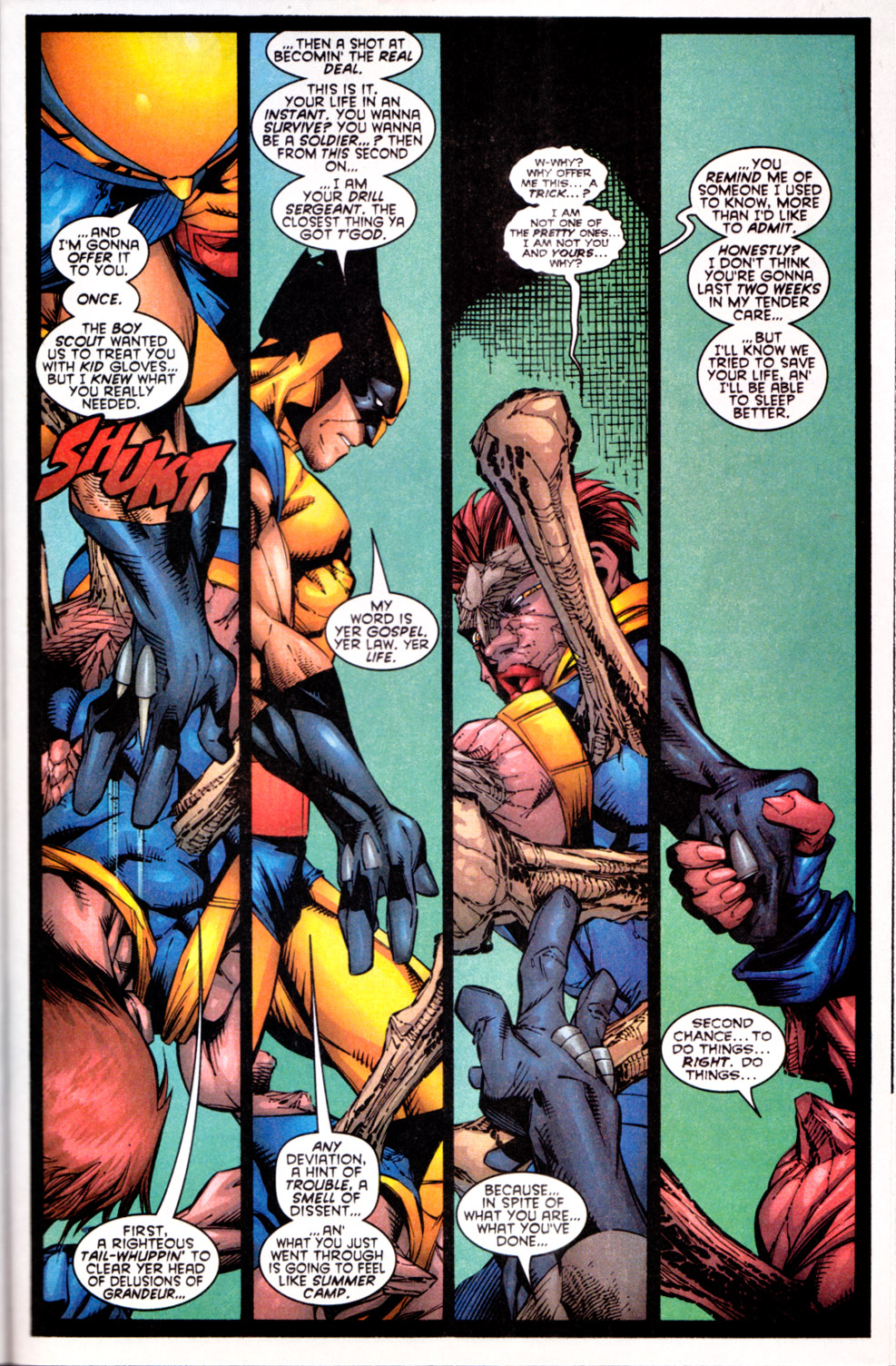 X-Men (1991) issue 72 - Page 18