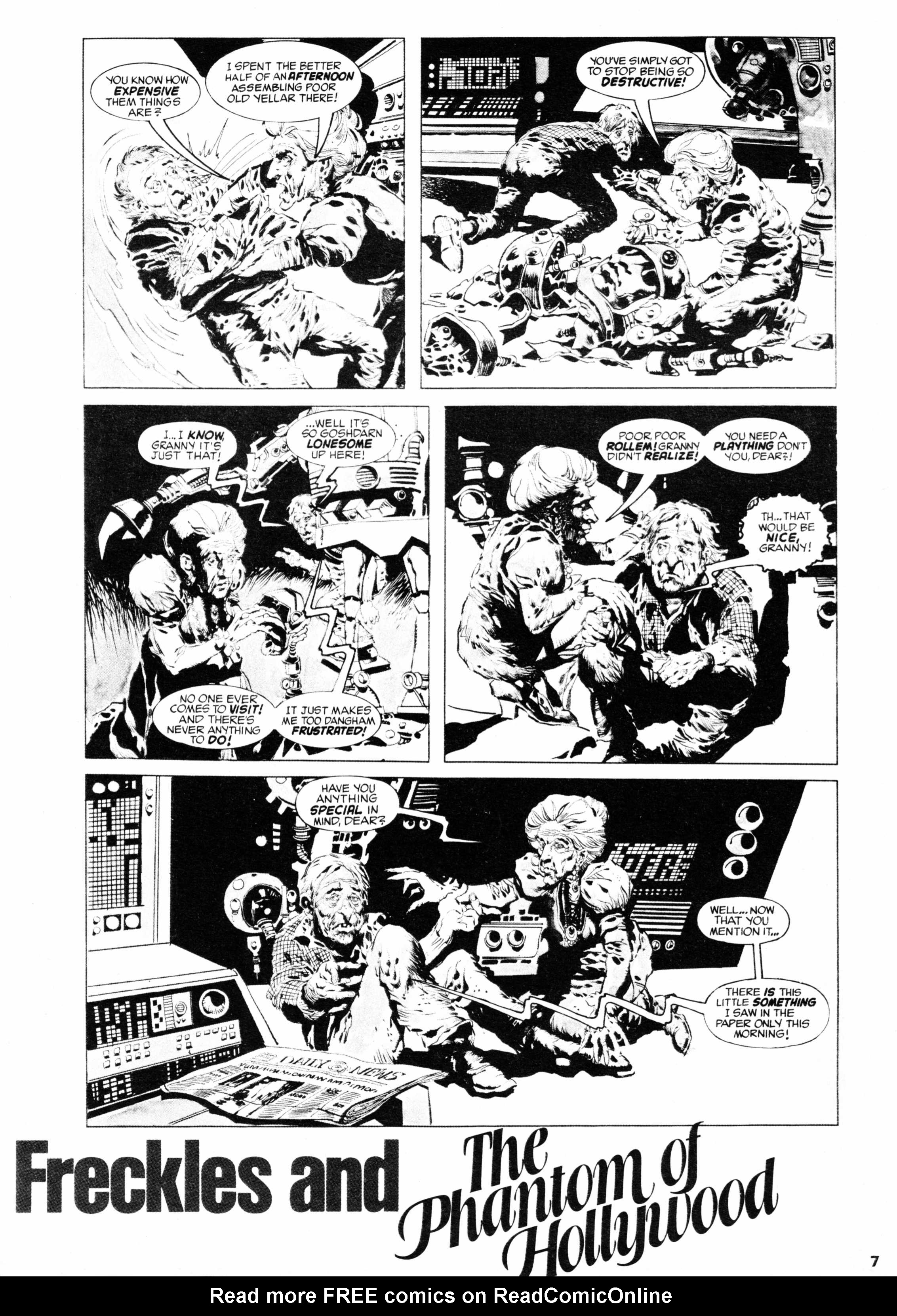 Read online Vampirella (1969) comic -  Issue #69 - 7