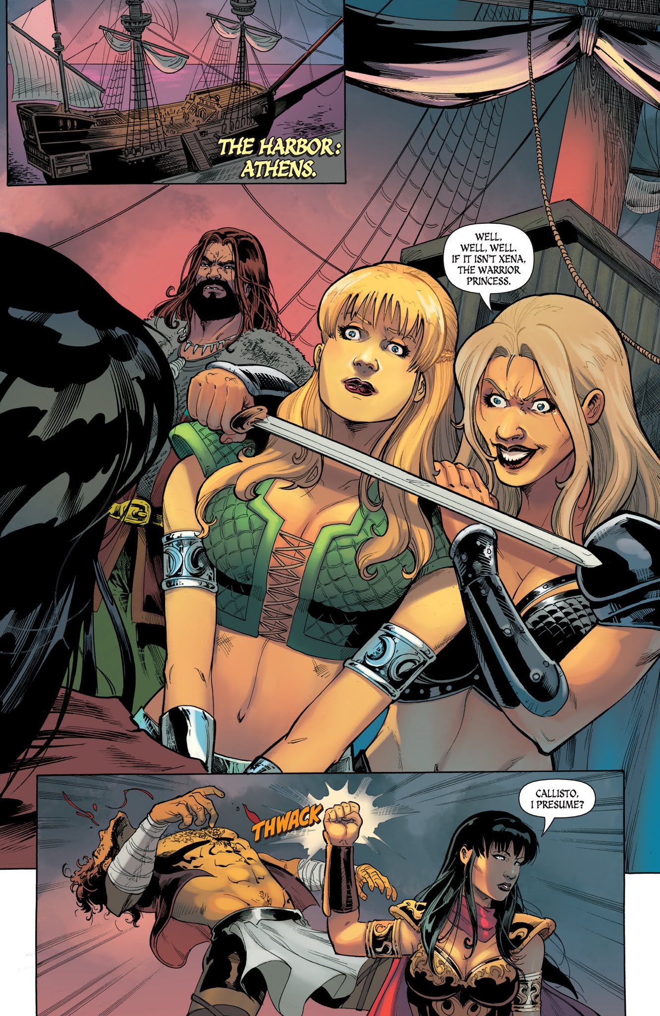 Read online Xena: Warrior Princess (2018) comic -  Issue #5 - 4