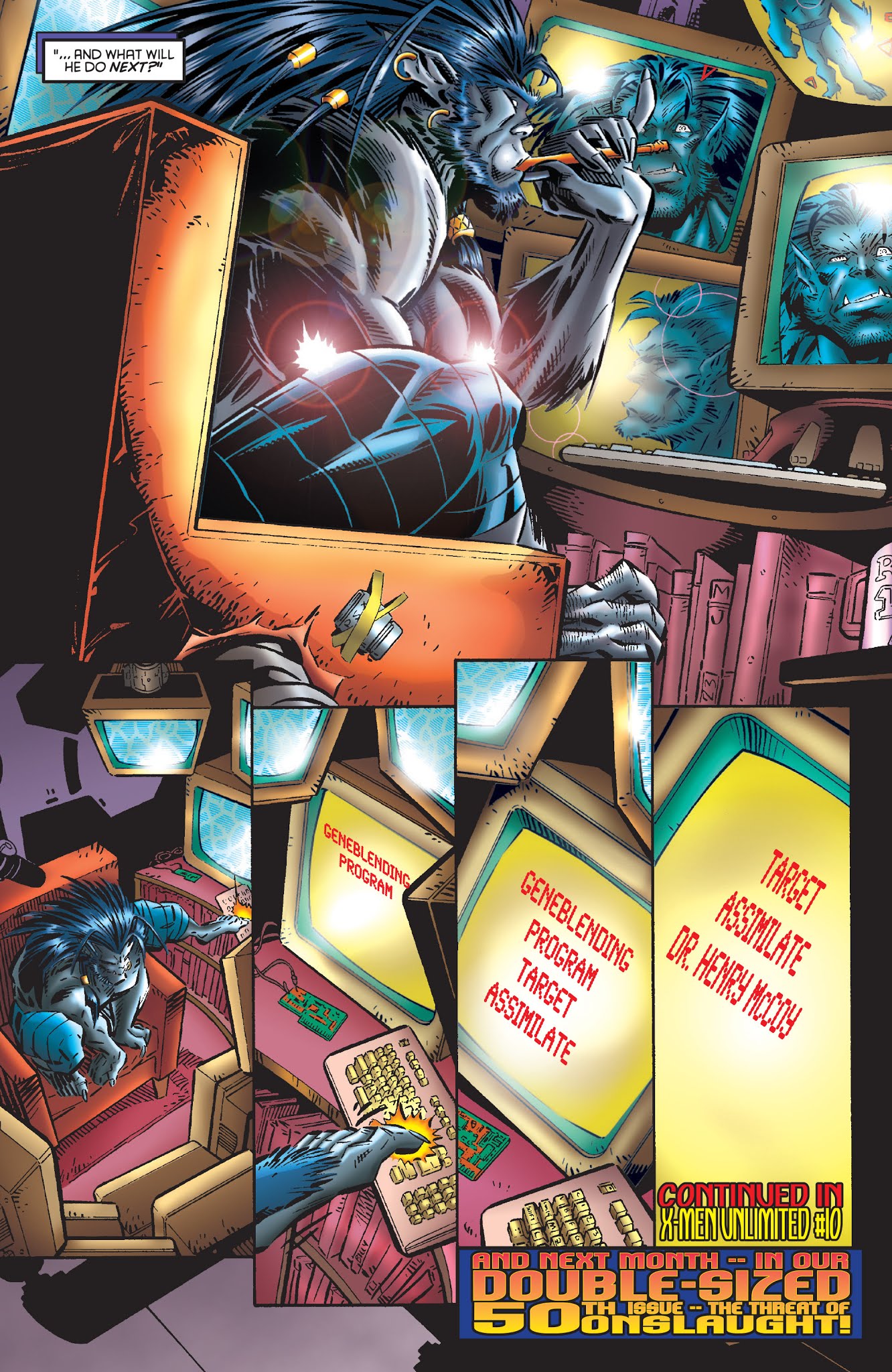 Read online X-Men: The Road to Onslaught comic -  Issue # TPB 2 - 272