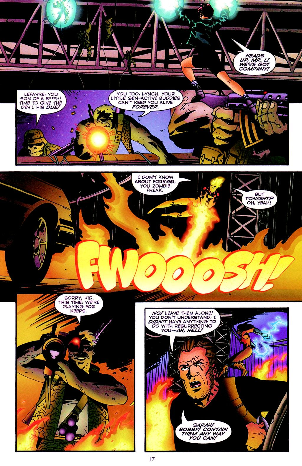 Read online Gen13 Bootleg comic -  Issue #20 - 19