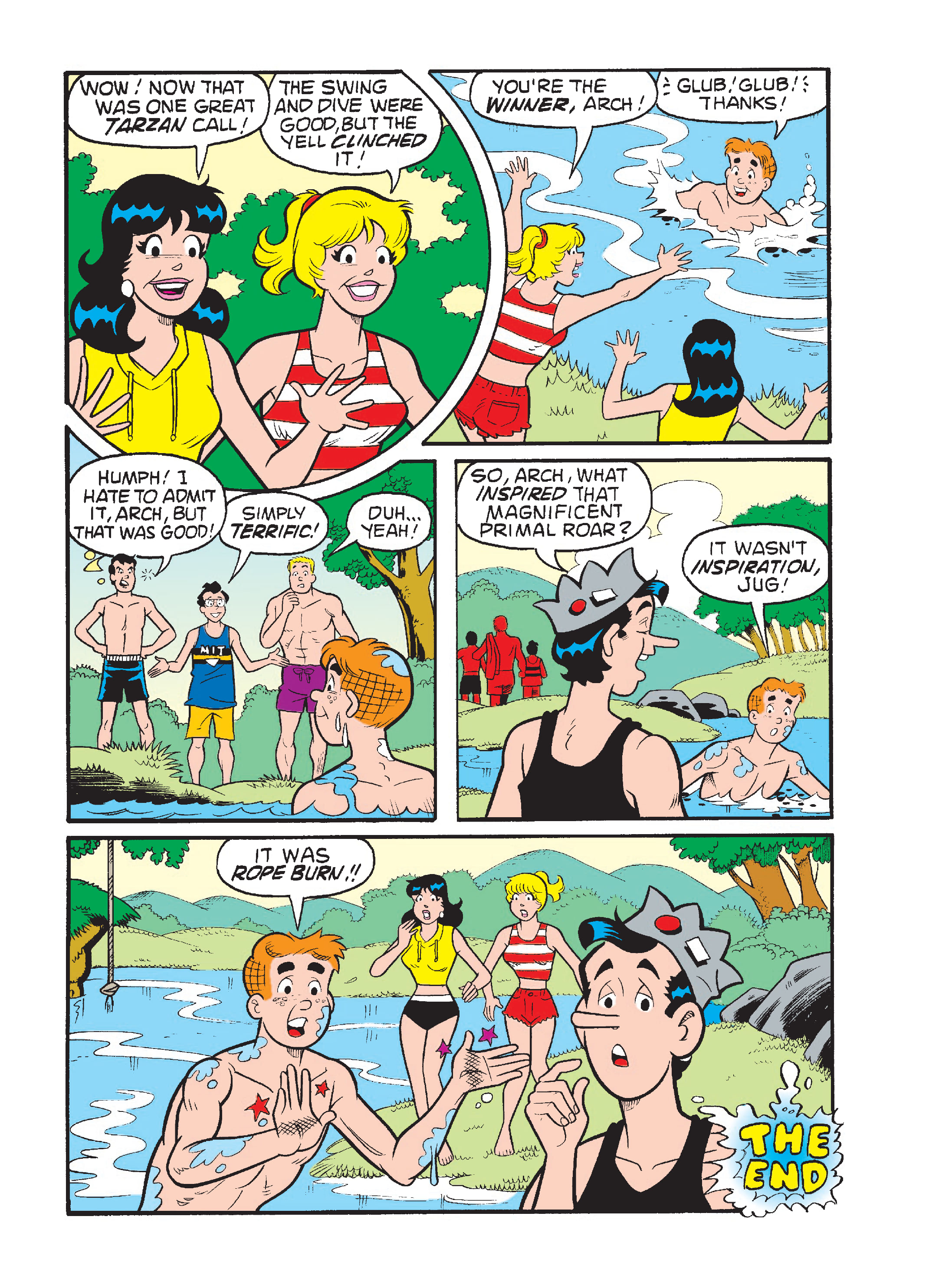 Read online Archie Milestones Jumbo Comics Digest comic -  Issue # TPB 15 (Part 2) - 76