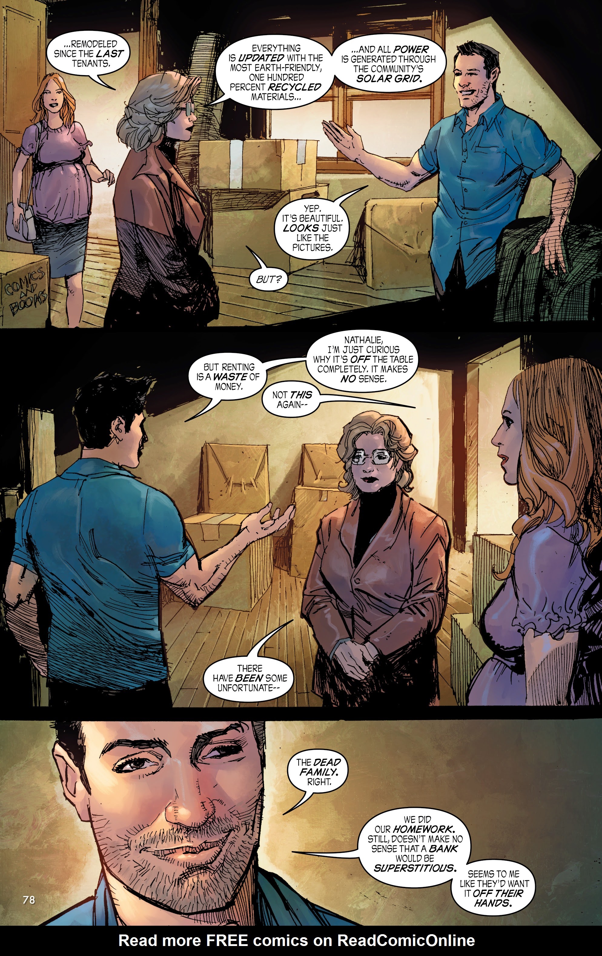 Read online John Carpenter's Tales for a HalloweeNight comic -  Issue # TPB 5 (Part 1) - 79