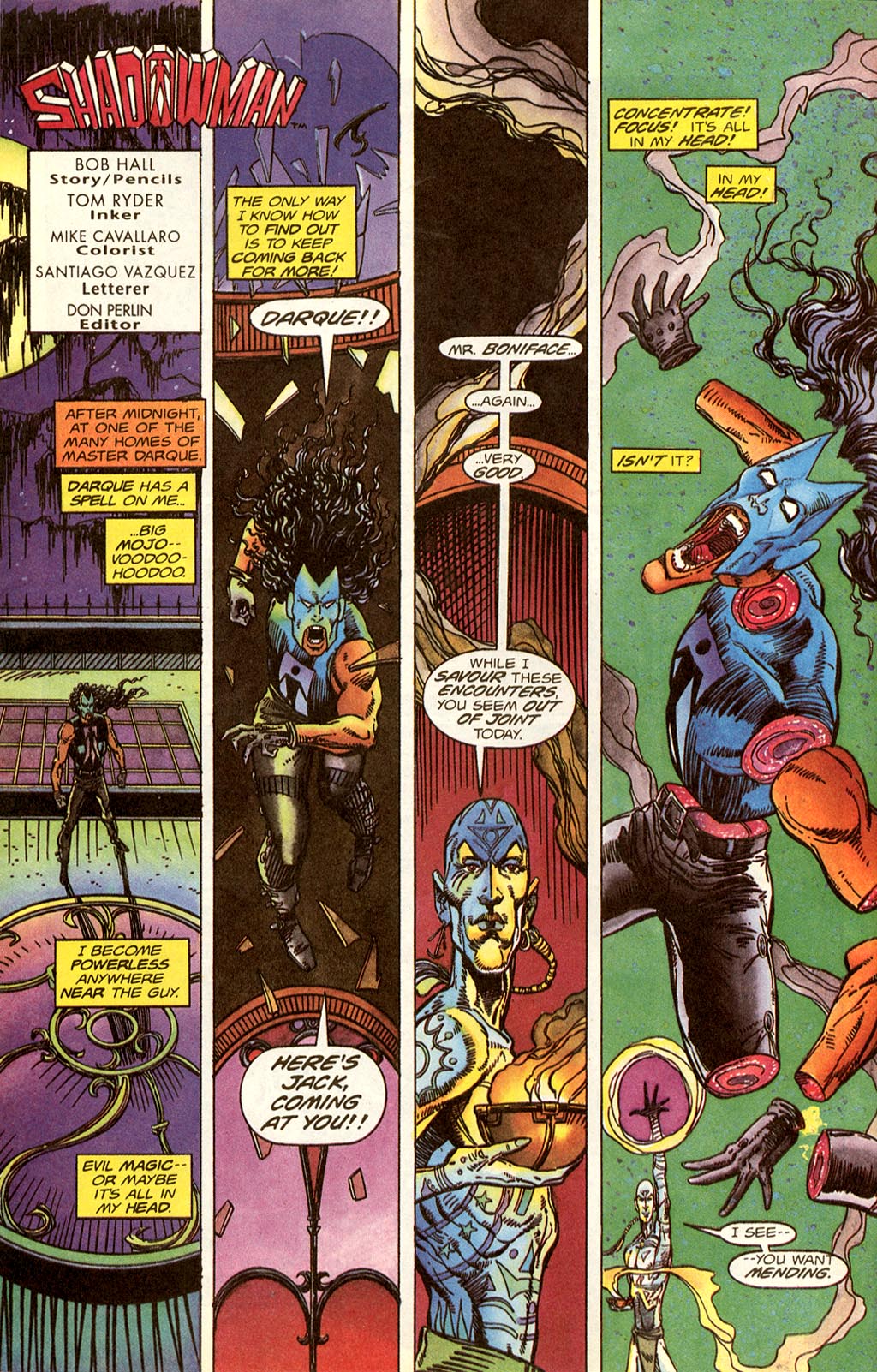 Read online Secrets of the Valiant Universe comic -  Issue #1 - 26