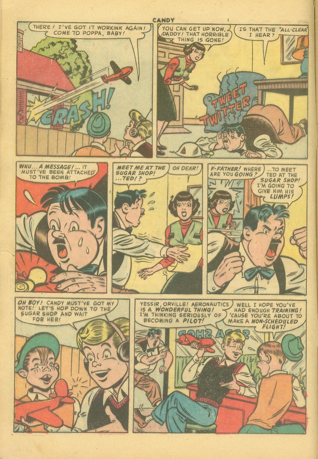 Read online Candy comic -  Issue #30 - 8