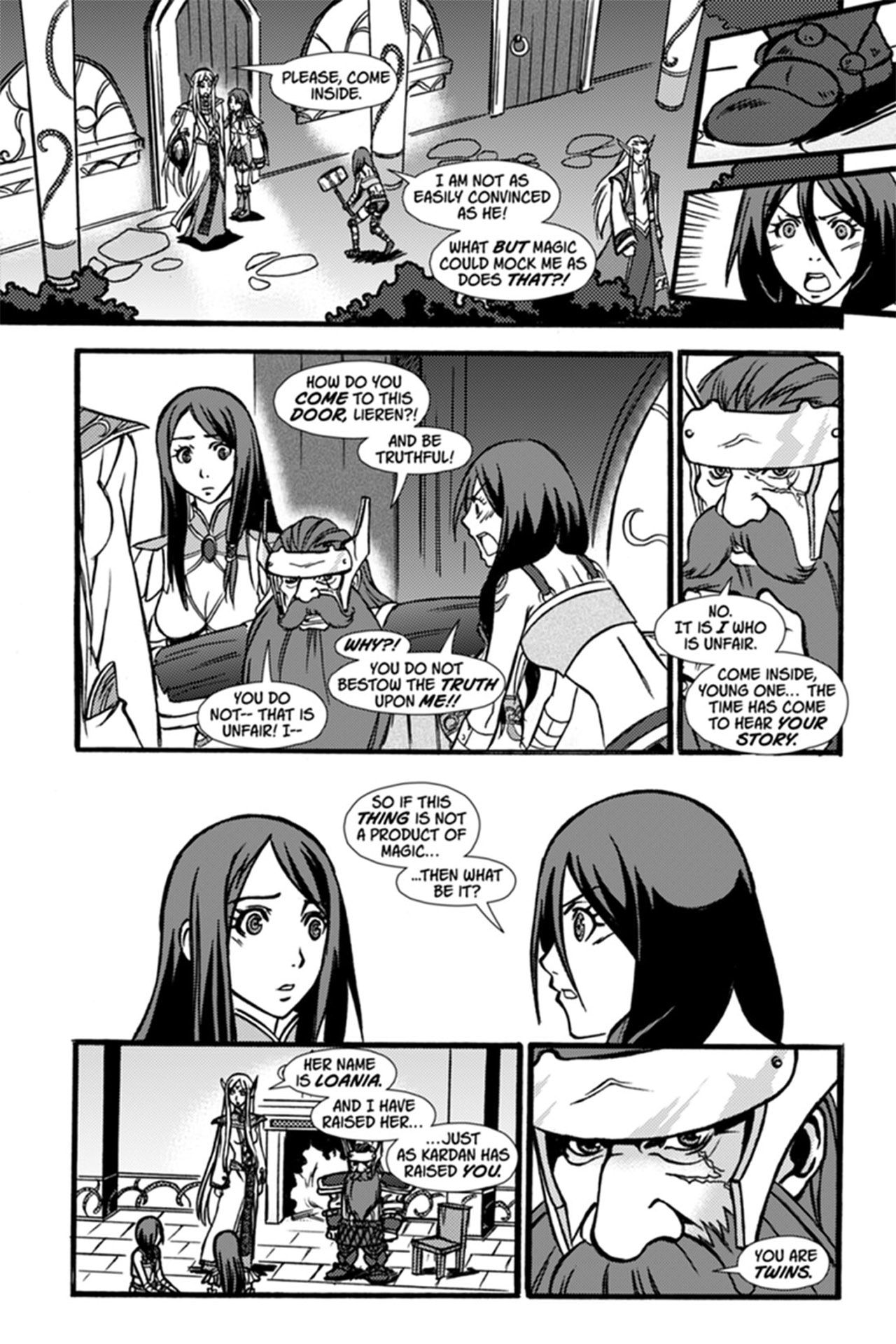 Read online Warcraft: Legends comic -  Issue # Vol. 2 - 39