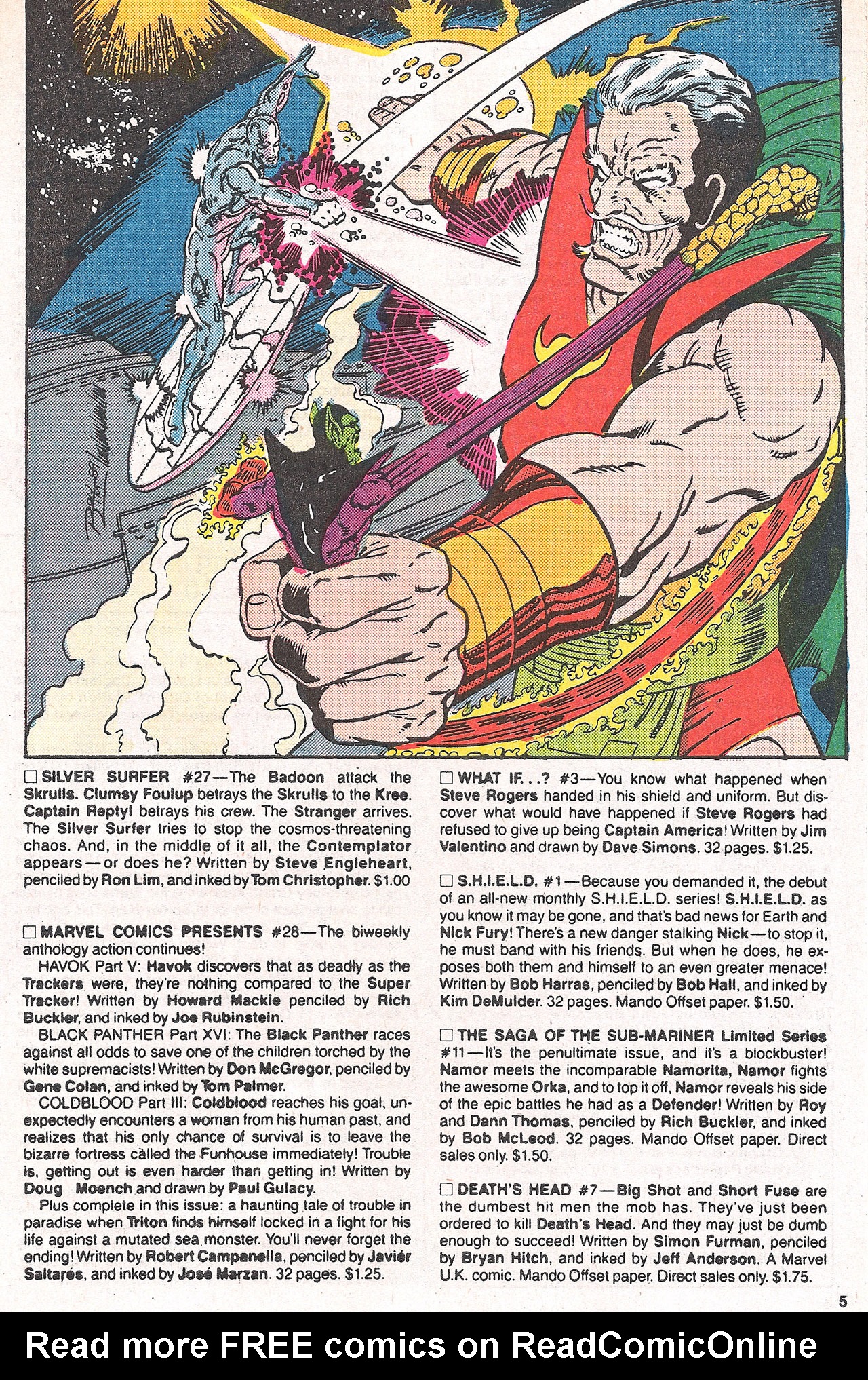 Read online Marvel Age comic -  Issue #77 - 7