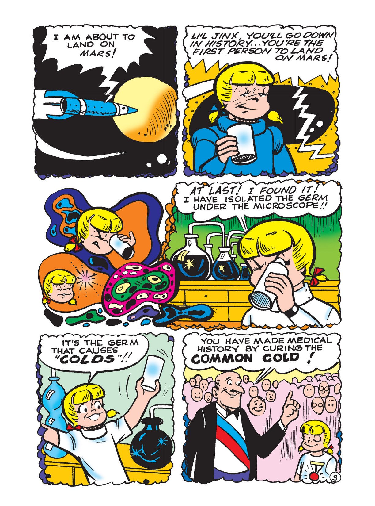Read online Betty & Veronica Friends Double Digest comic -  Issue #234 - 55