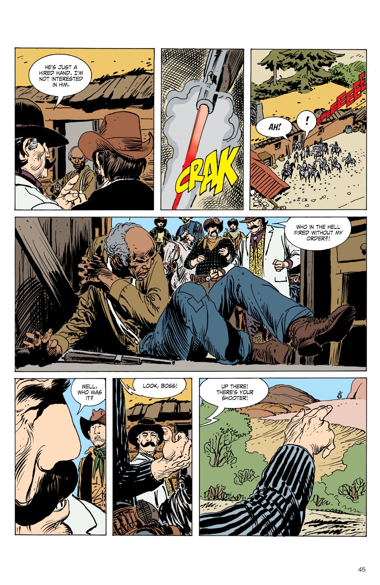 Read online Tex: The Lonesome Rider comic -  Issue # TPB (Part 1) - 44