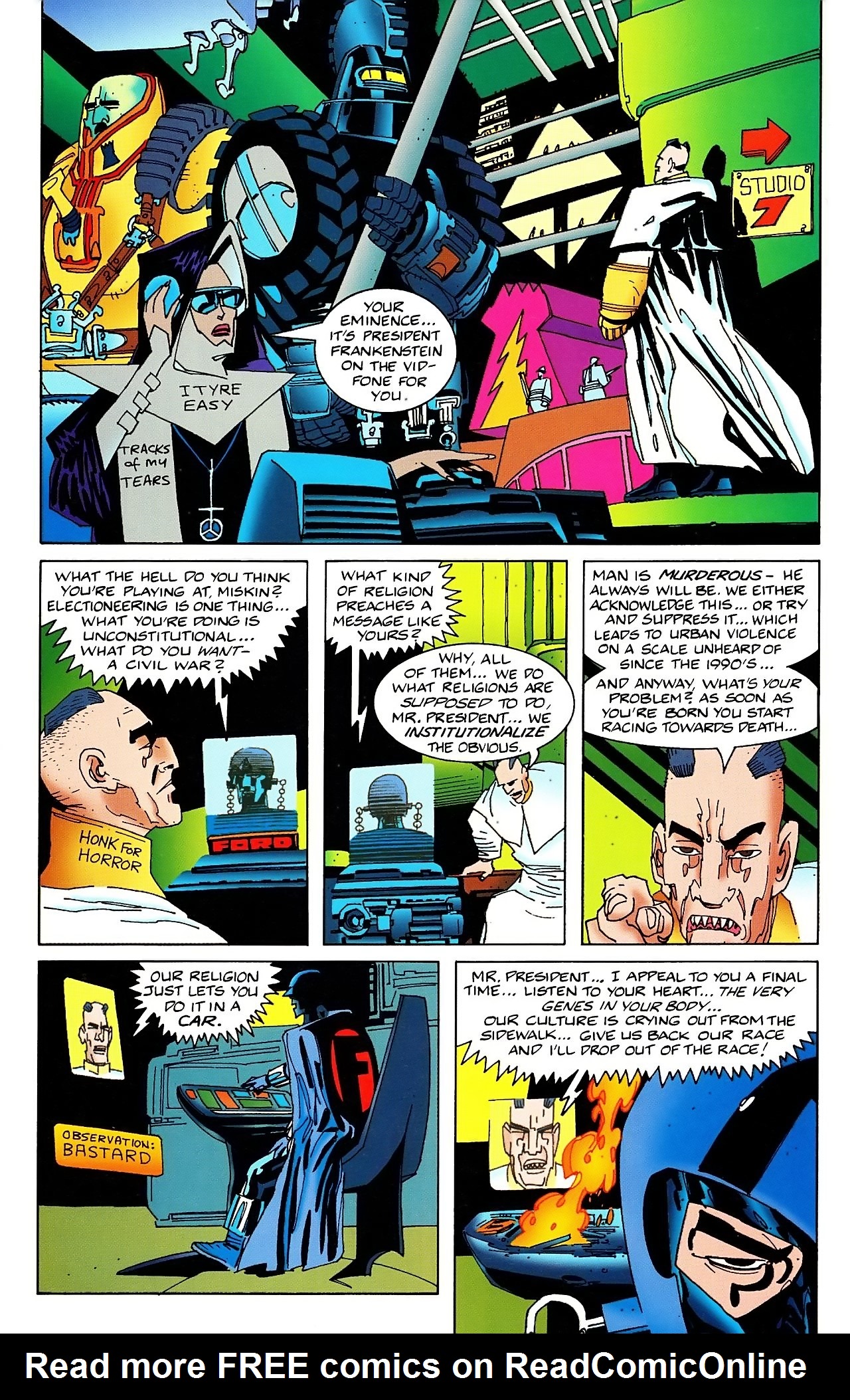 Read online Death Race 2020 comic -  Issue #2 - 19