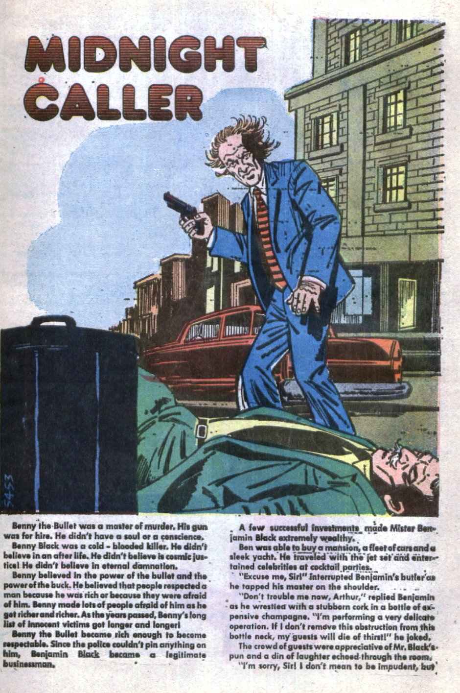 Read online Ghostly Haunts comic -  Issue #54 - 31