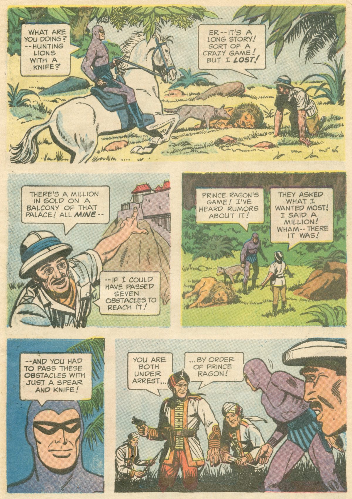 Read online The Phantom (1962) comic -  Issue #1 - 5