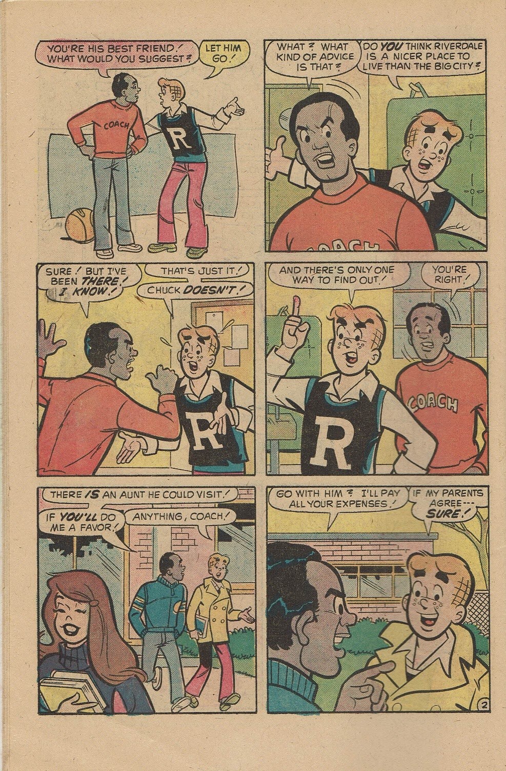 Read online Archie at Riverdale High (1972) comic -  Issue #25 - 14
