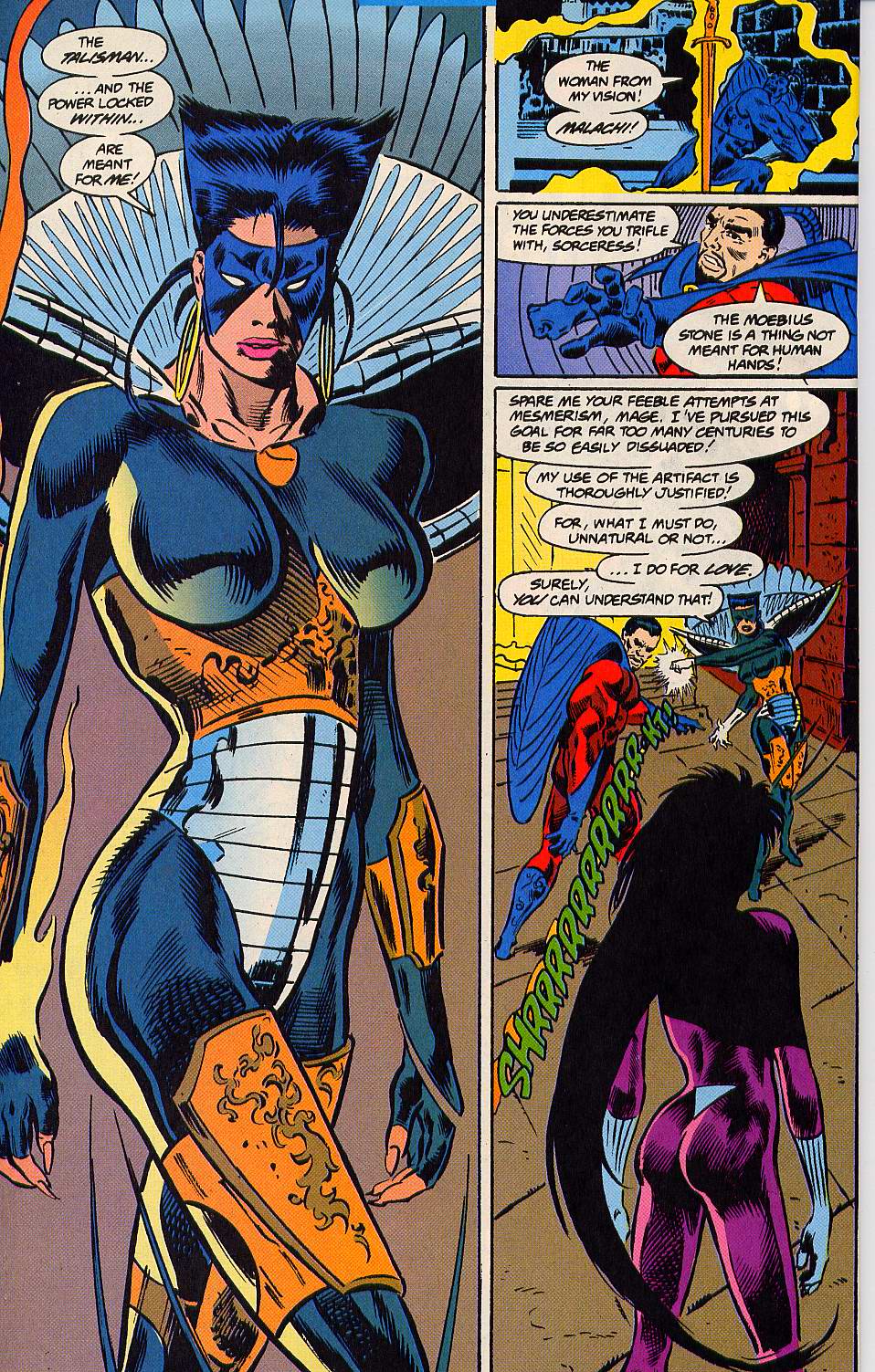 Read online Secret Defenders comic -  Issue #15 - 18