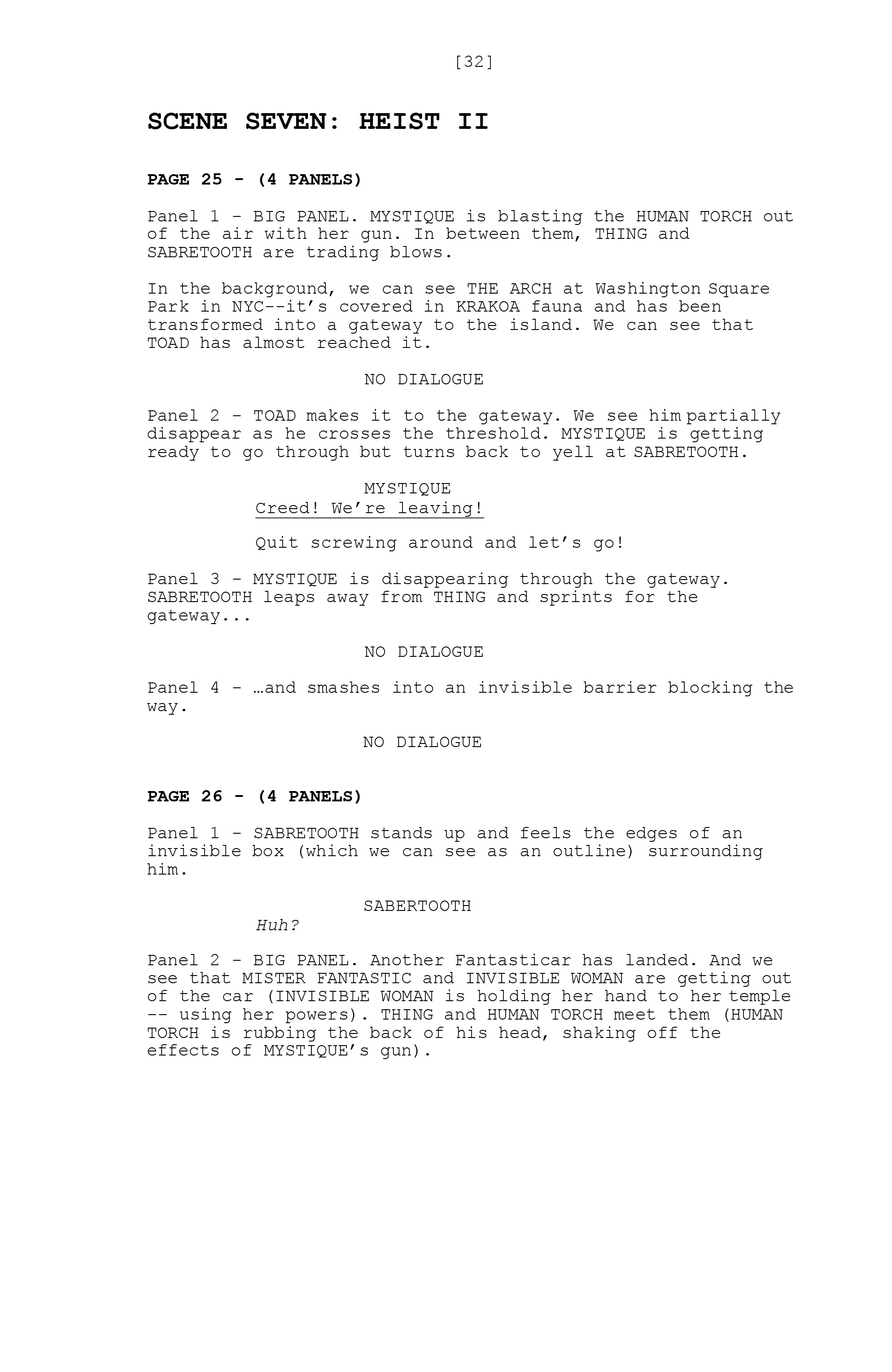 Read online House of X comic -  Issue # _Director's Cut - 99