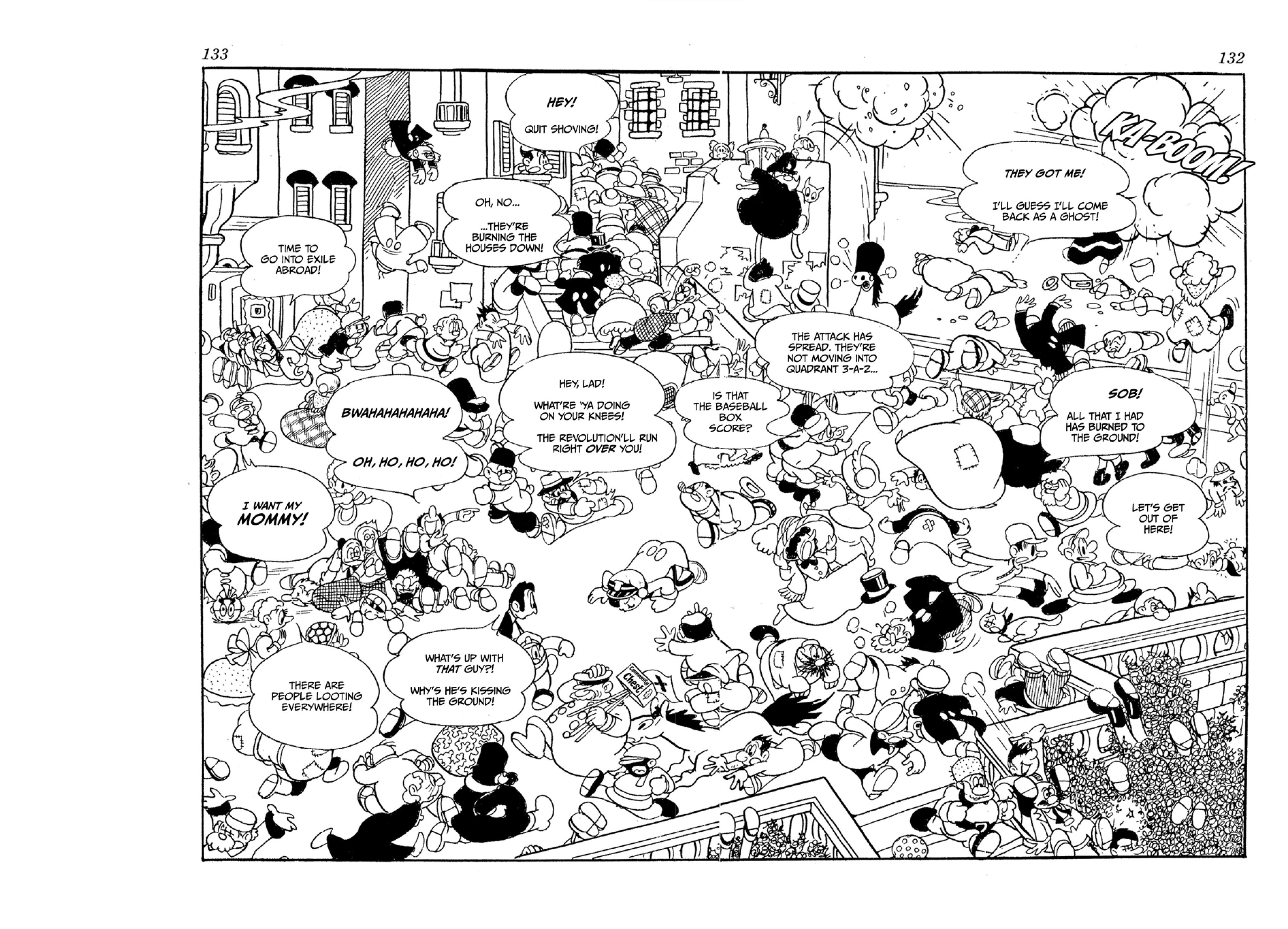 Read online Crime And Punishment comic -  Issue # TPB - 132