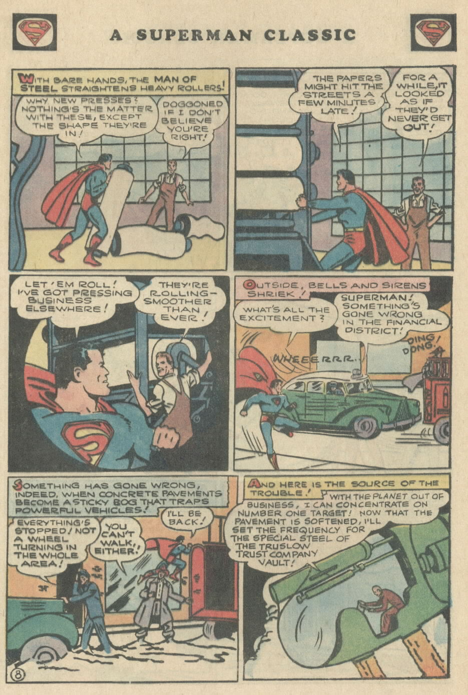 Read online Superman (1939) comic -  Issue #243 - 41