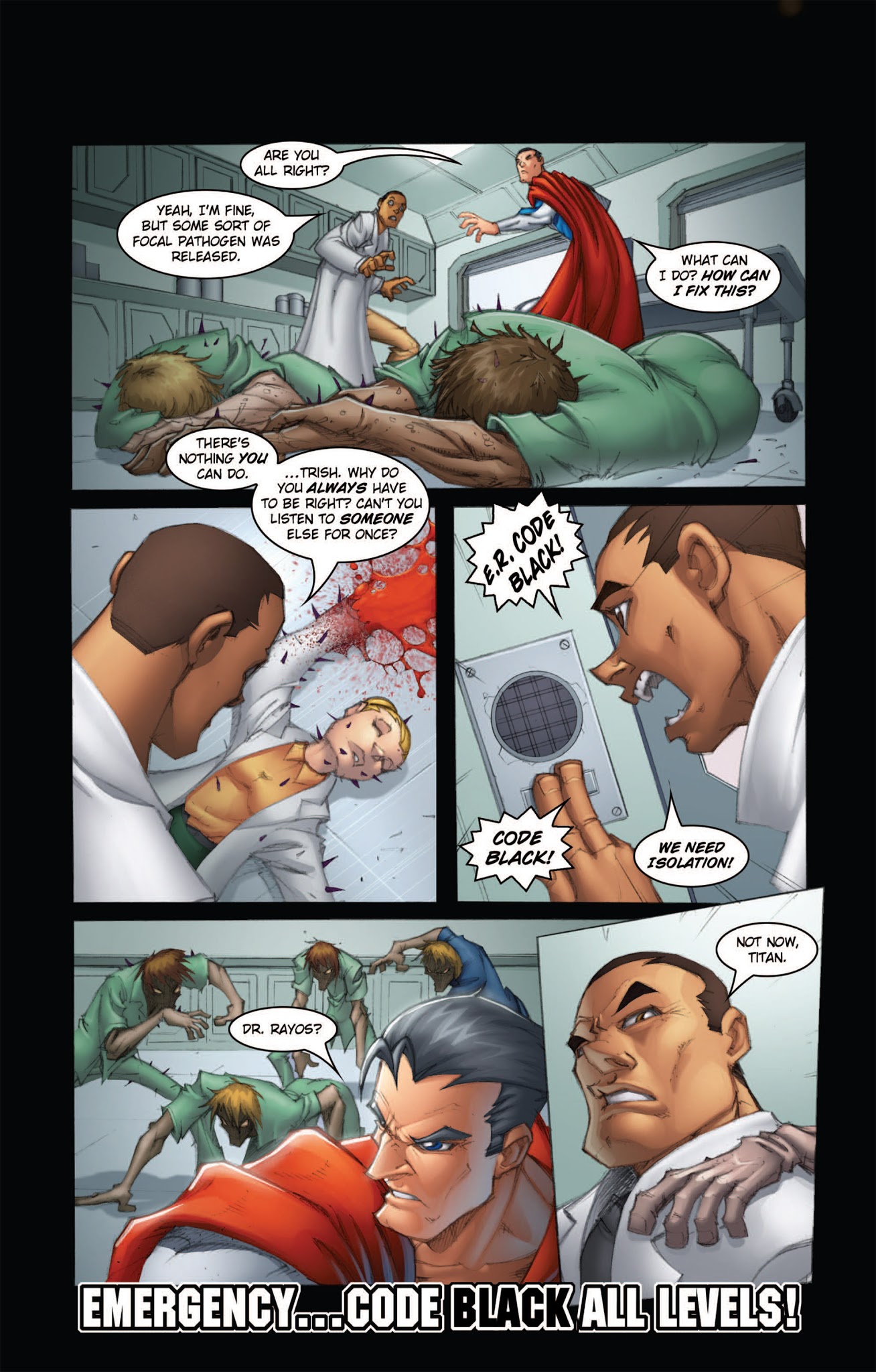 Read online MetaDocs: Code Black comic -  Issue # Full - 12