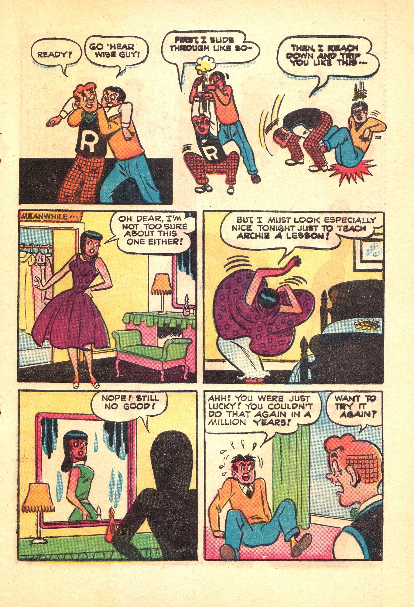 Read online Archie Comics comic -  Issue #100 - 18